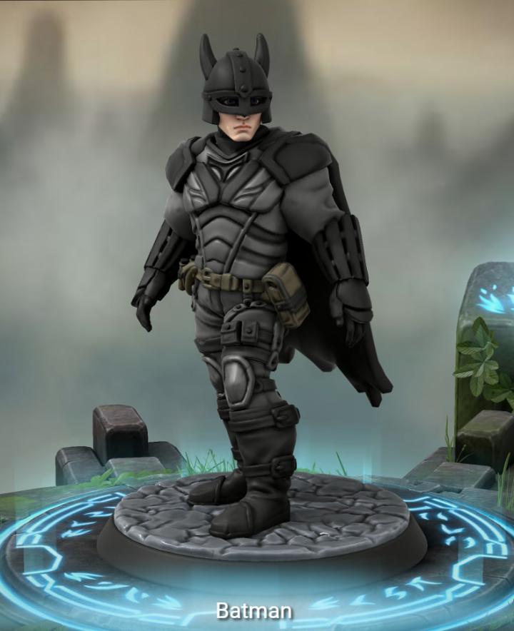 My turn of batman and rogue gallery in heroforge | Scrolller
