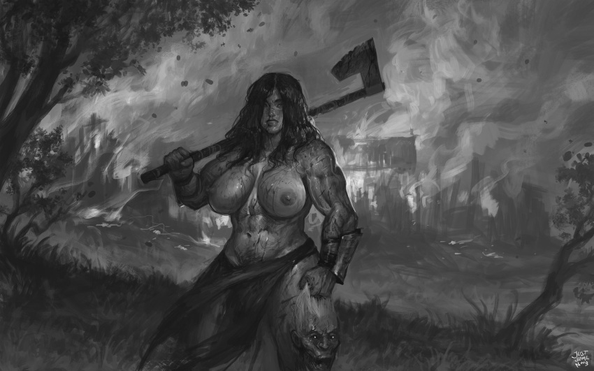 M4A Looking to do a rp where a sci fi mercenary is transported to a fantasy world.below are refs for your character.send chats only and its a detailed rp.