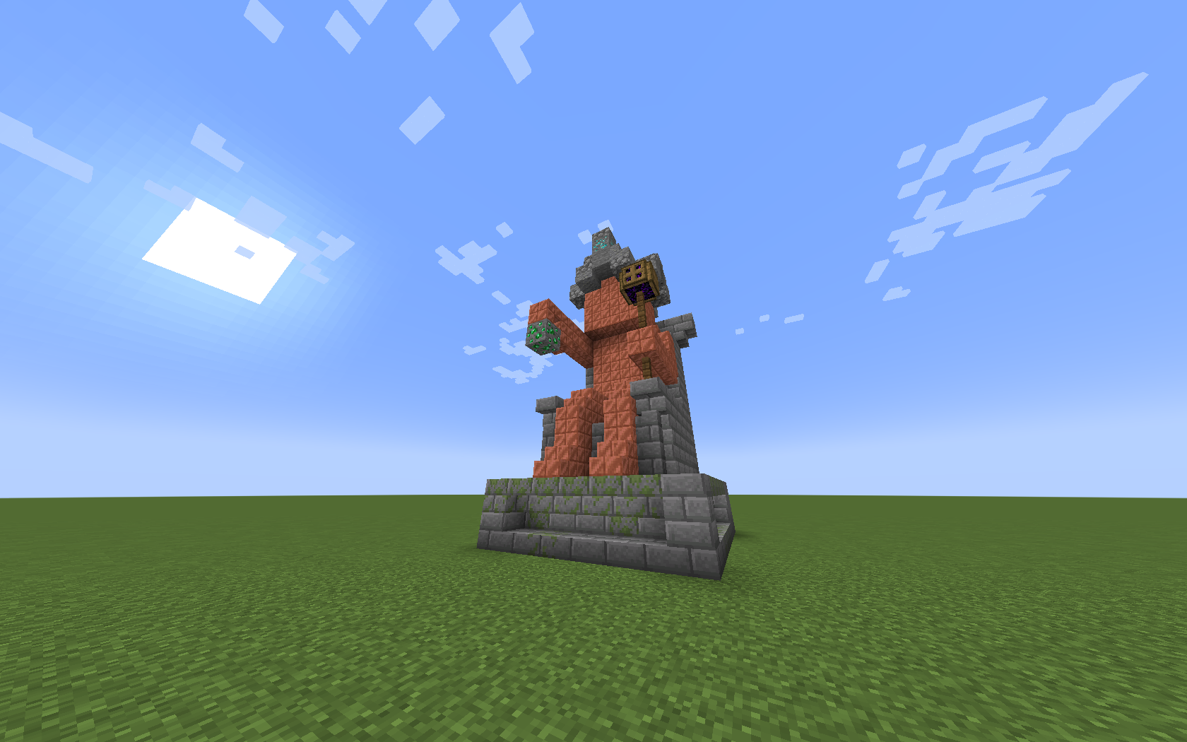 Any opinions on this statue? Planning on building it in my giant temple ...