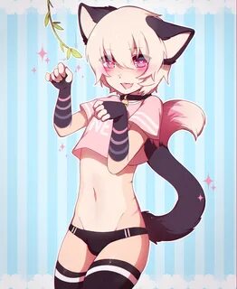 Anime hentai art of femboys and trans women in lingerie, featuring ahegao and explicit posing.