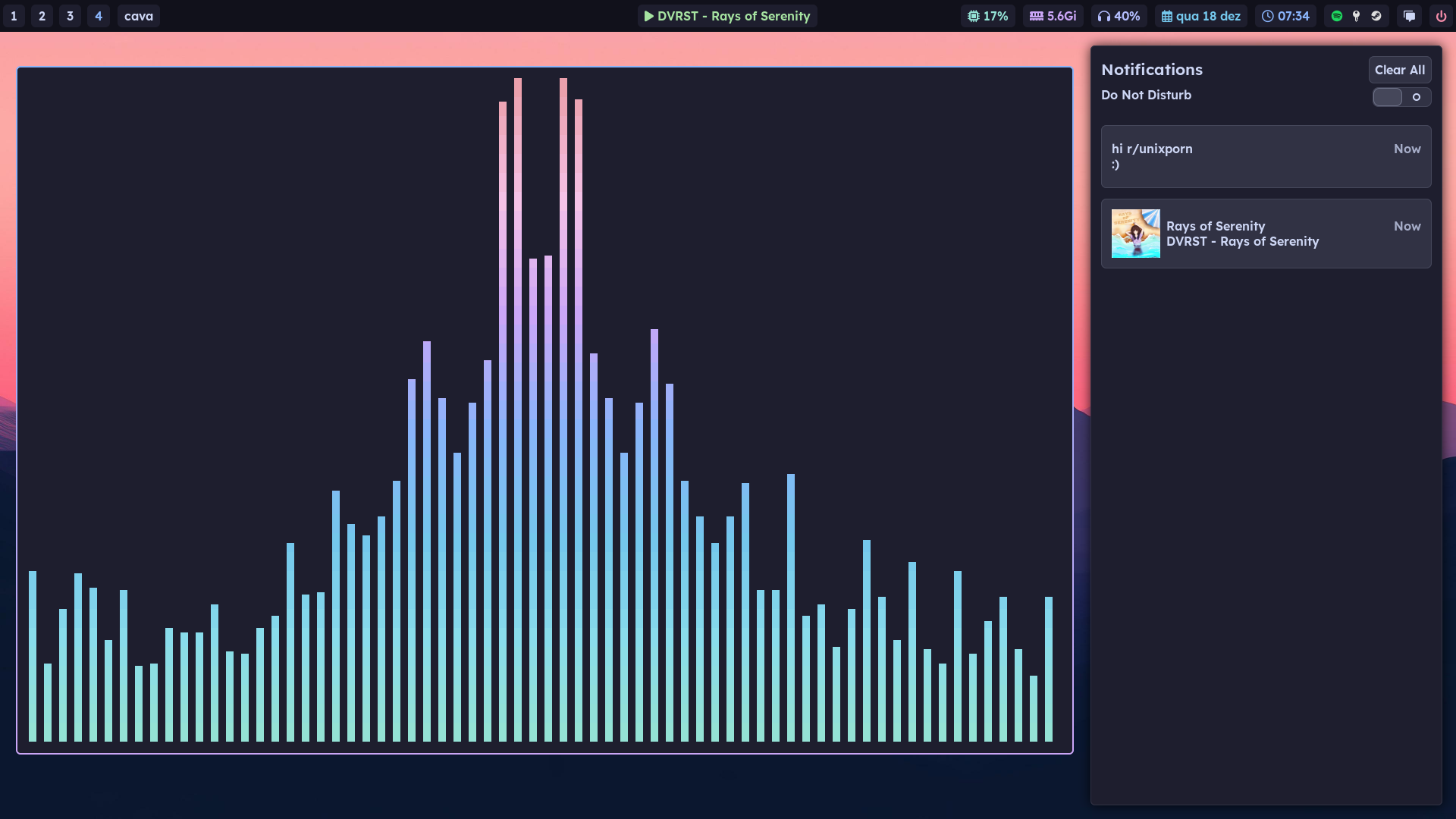 [Hyprland] Setup that I've been using for almost 2 years! | Scrolller