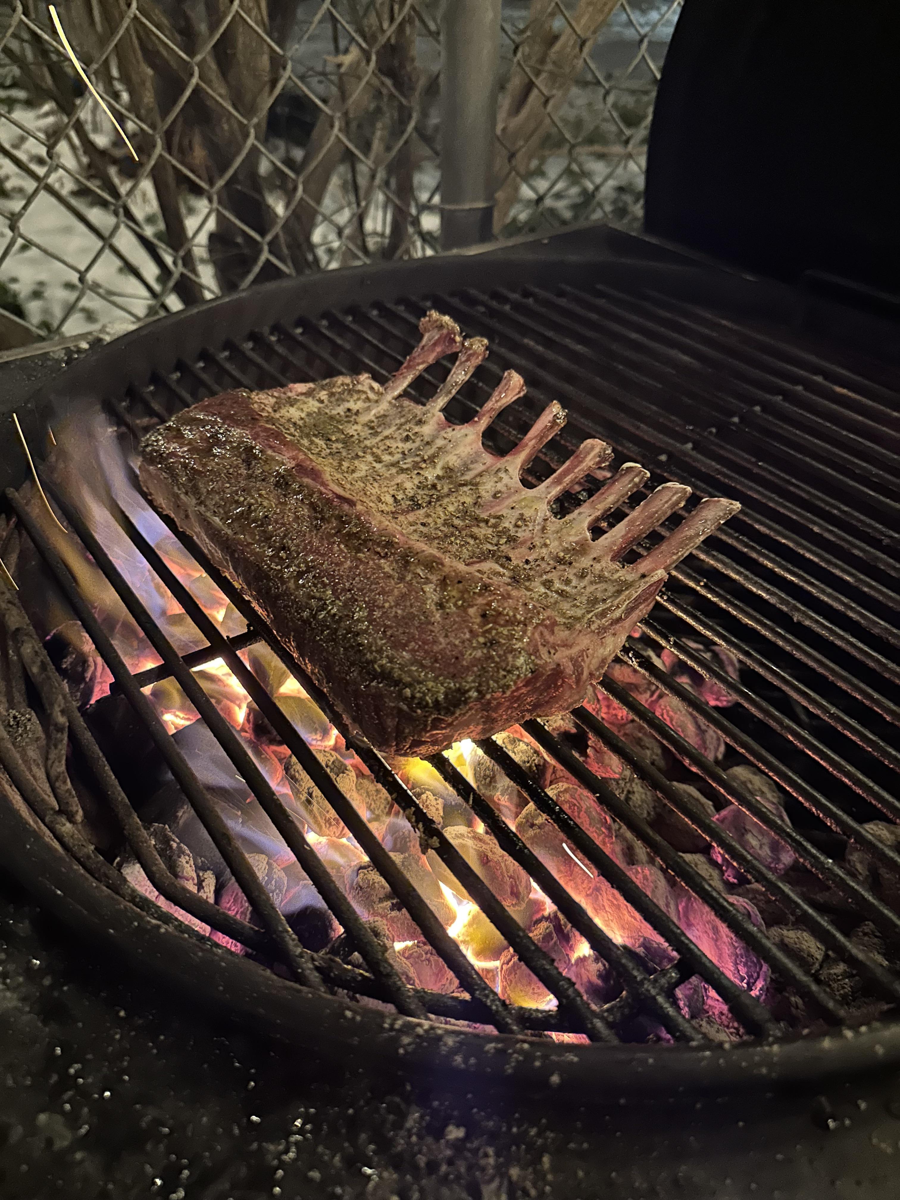 [homemade] Lamb rib rack | Scrolller