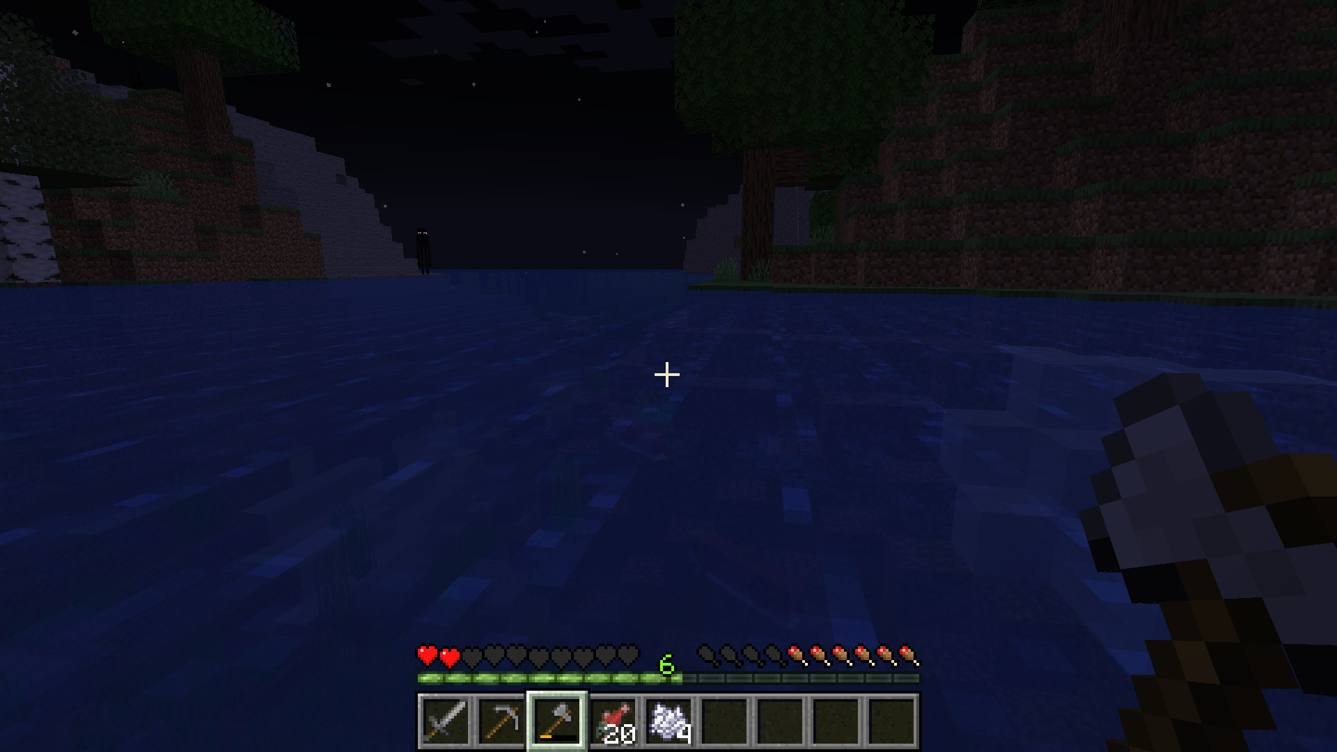 Caught these unsettling moments in java edition... | Scrolller