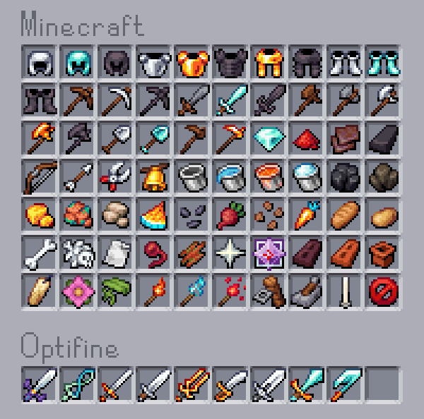 Some new icons and GUI for my resource pack! | Scrolller