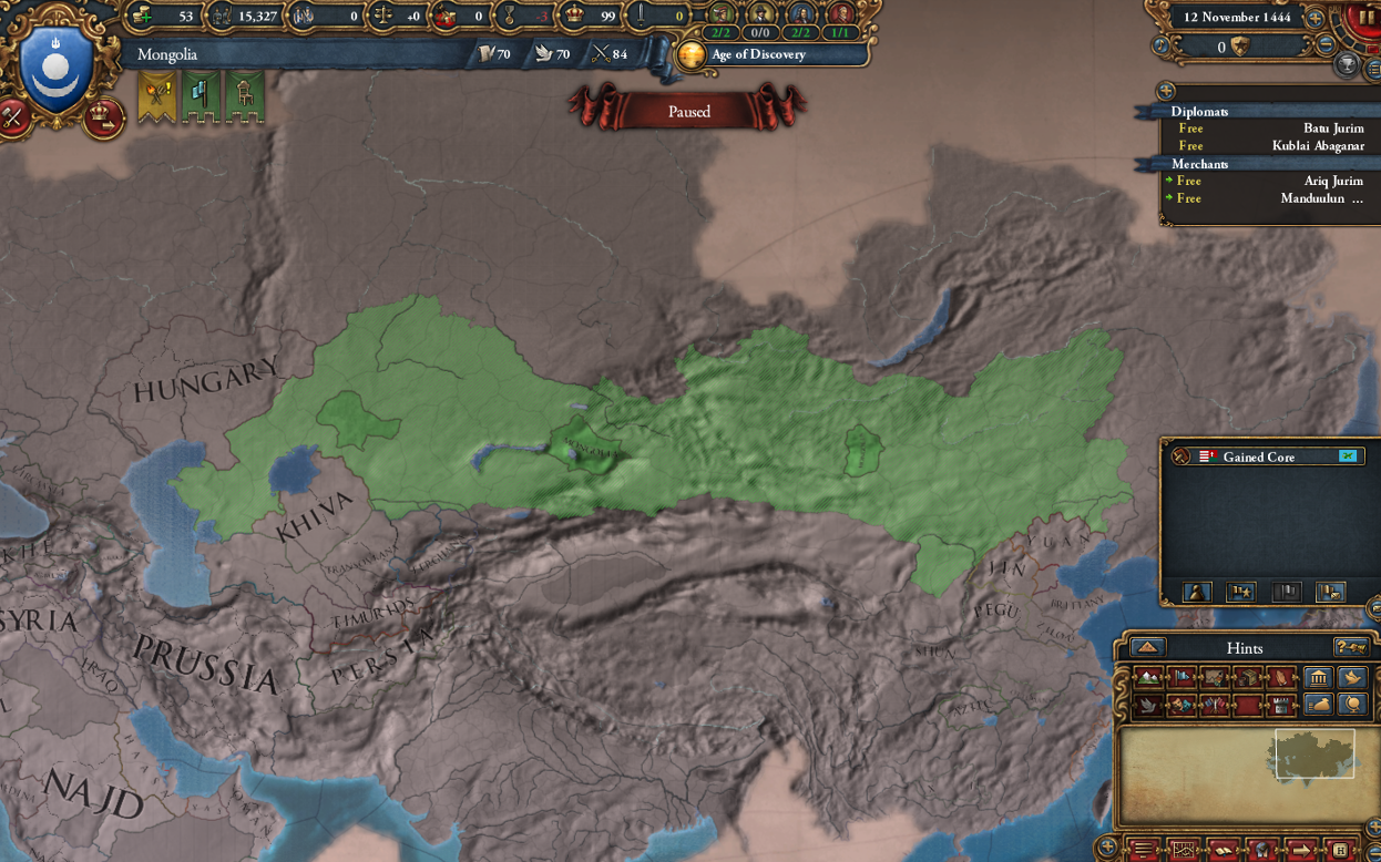 Remaking the 1444 Map, Day 1 | Scrolller