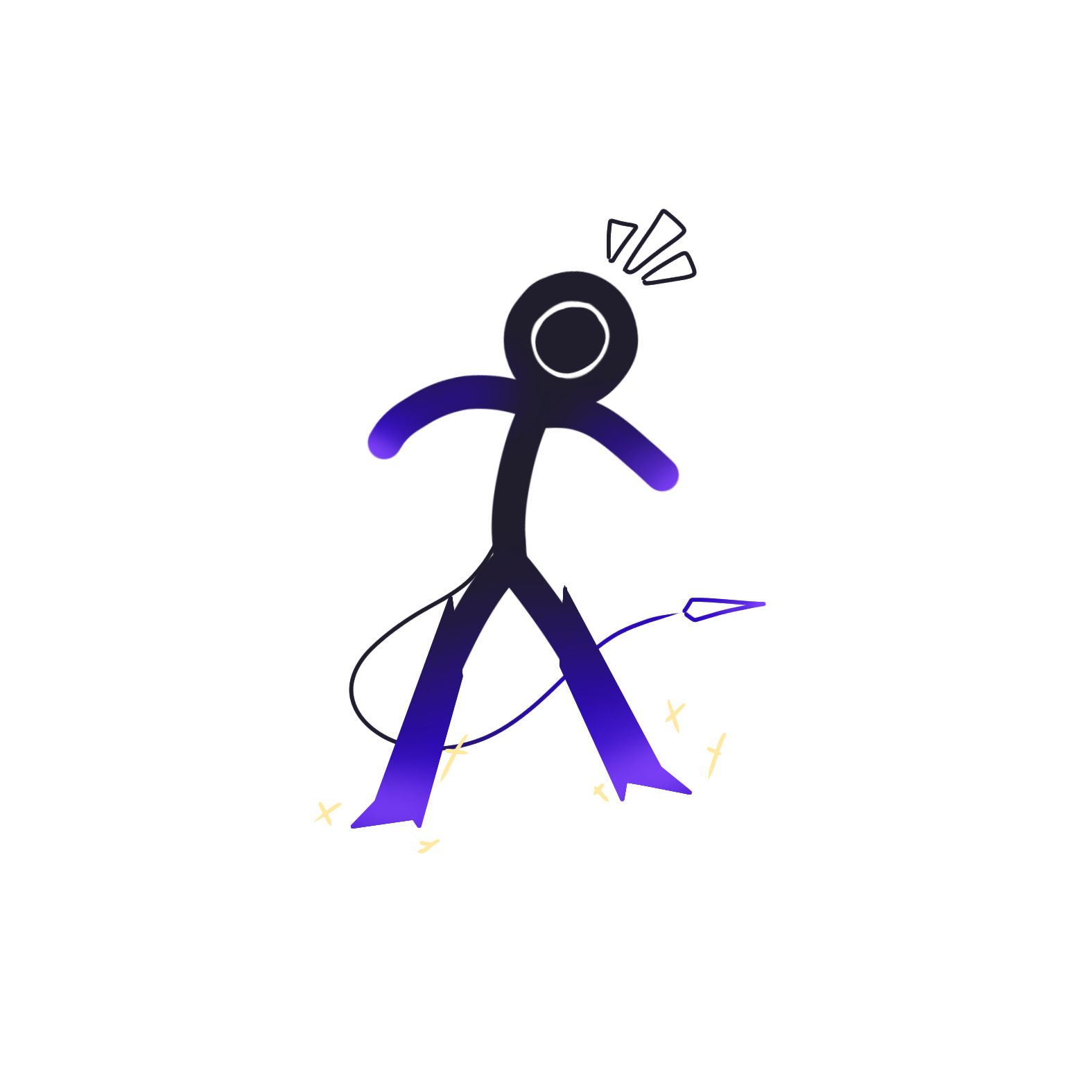 Tried the humanoid style, not quite a fan of how I drew it though ...