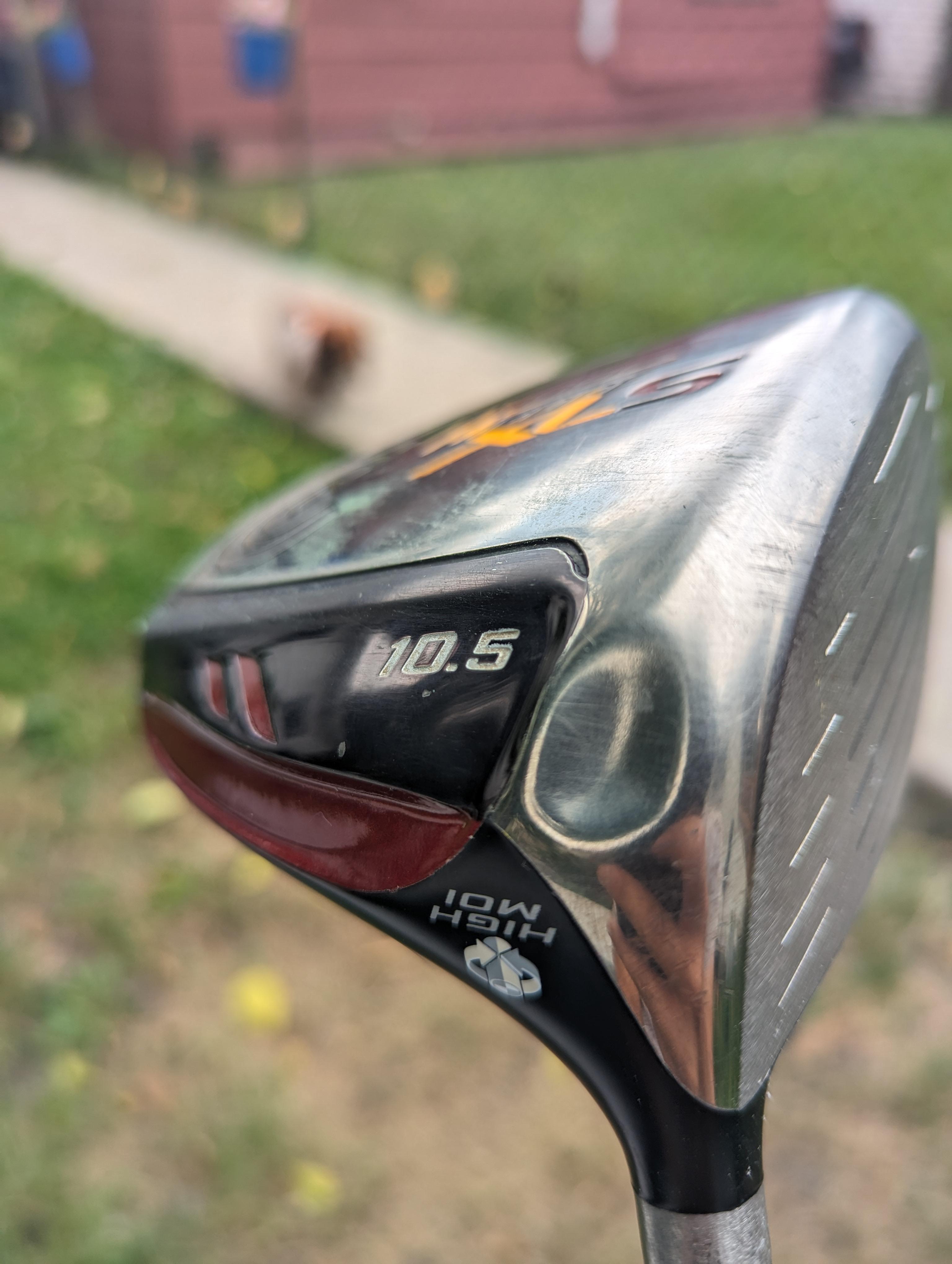 Dented Strata Driver Dented driver, what can I do? | Scrolller
