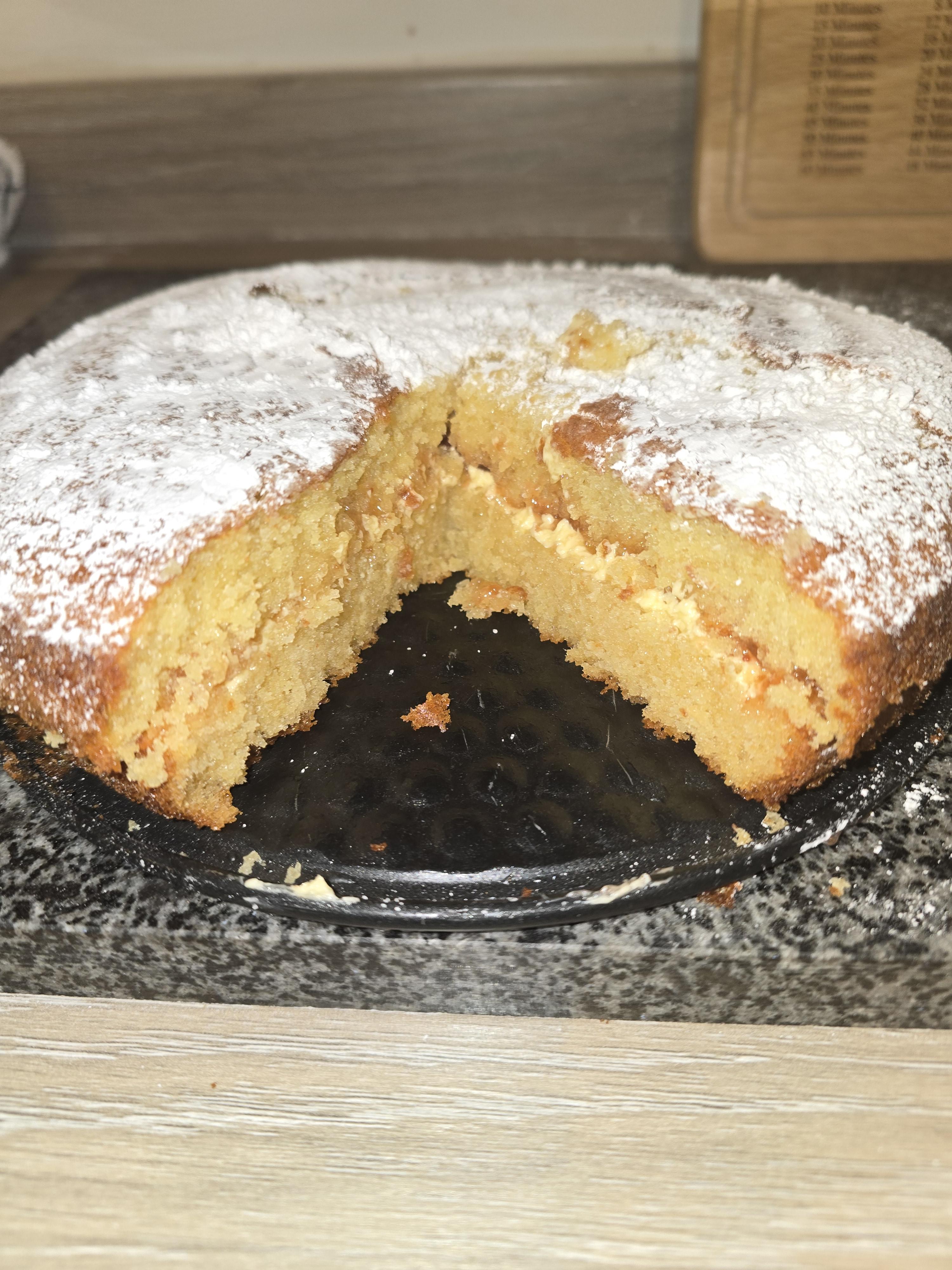 [Homemade] Victoria sponge | Scrolller