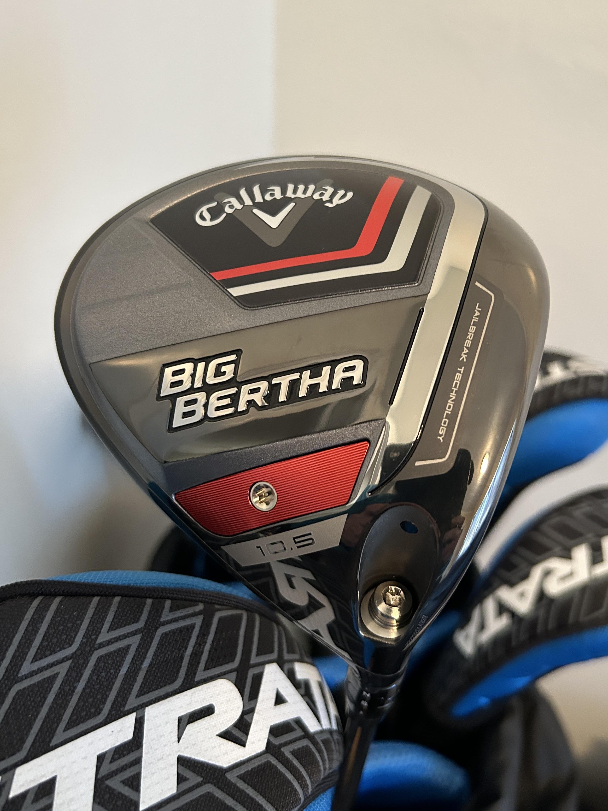Dented Strata Driver Cracked the shaft of my Strata driver, Callaway said they had no way to ...
