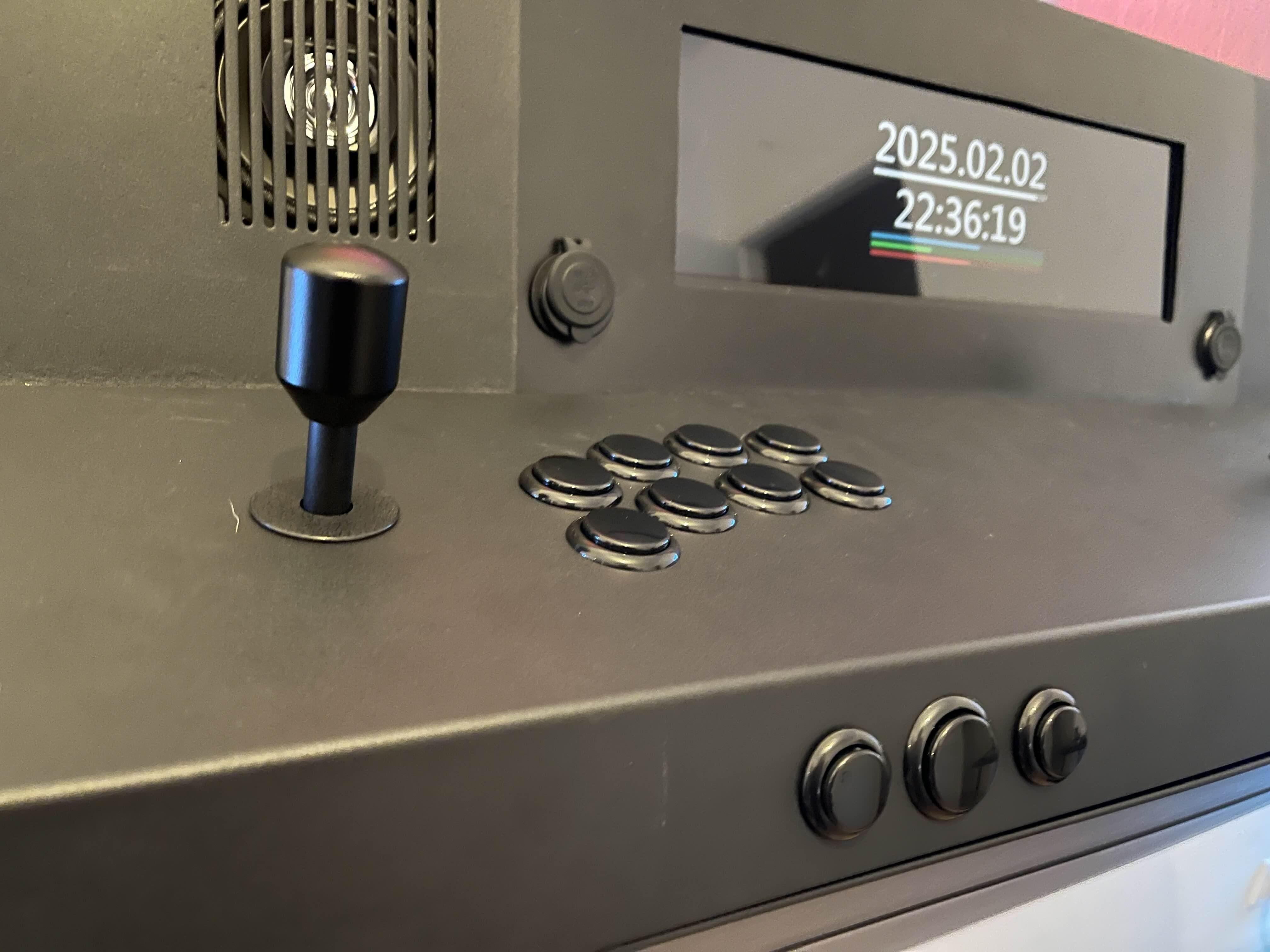 Had an idea 2 years ago to build a streamer cabinet (2 PCs) and out of ...