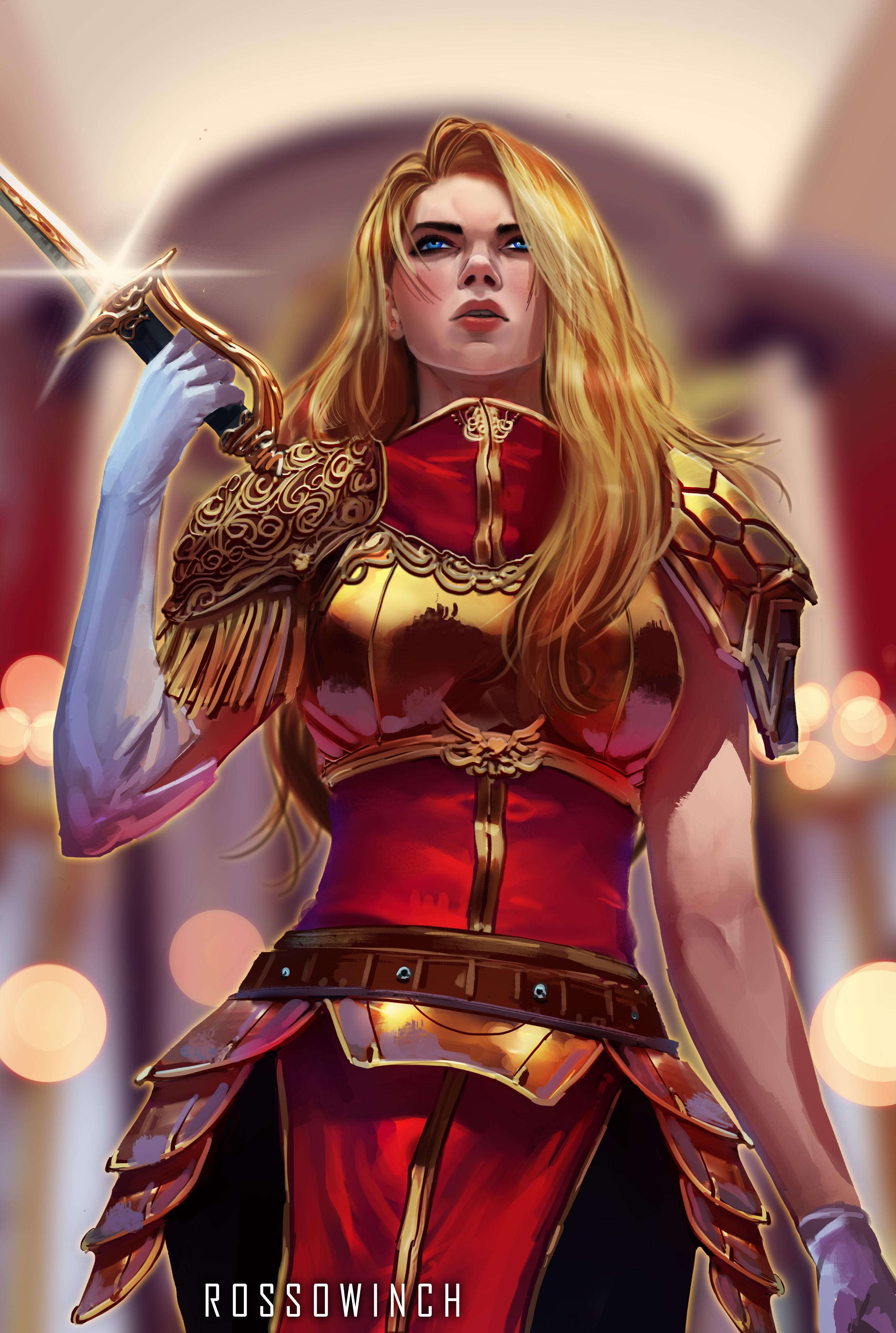 [FOR HIRE] 2D Character Illustrator specializing in Fantasy Art