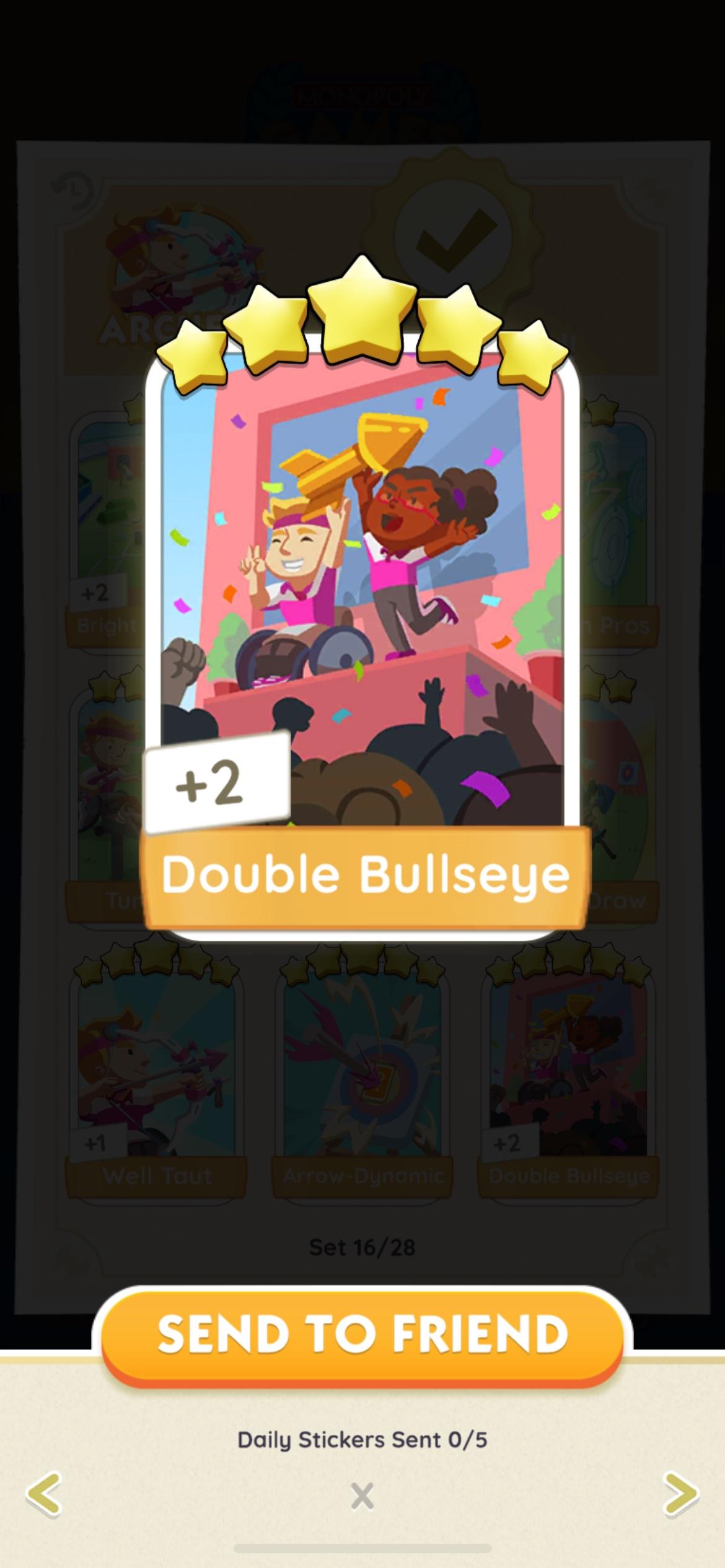 [Stars4Stickers] HAVE: 5* Paddle Pals, Don’t Look Down, Well Taut ...
