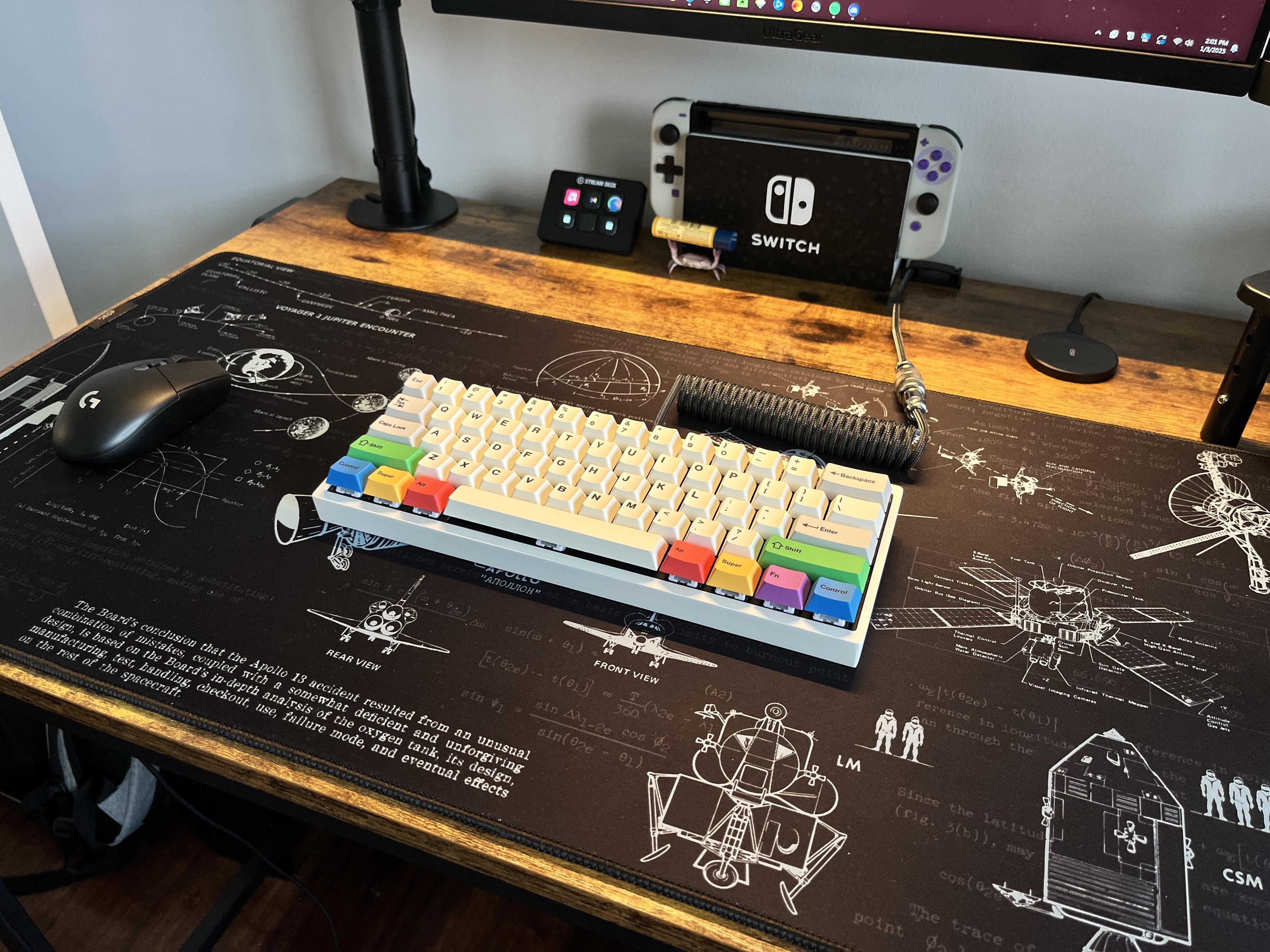 Brand New Retro Inspired 60% Build | Scrolller