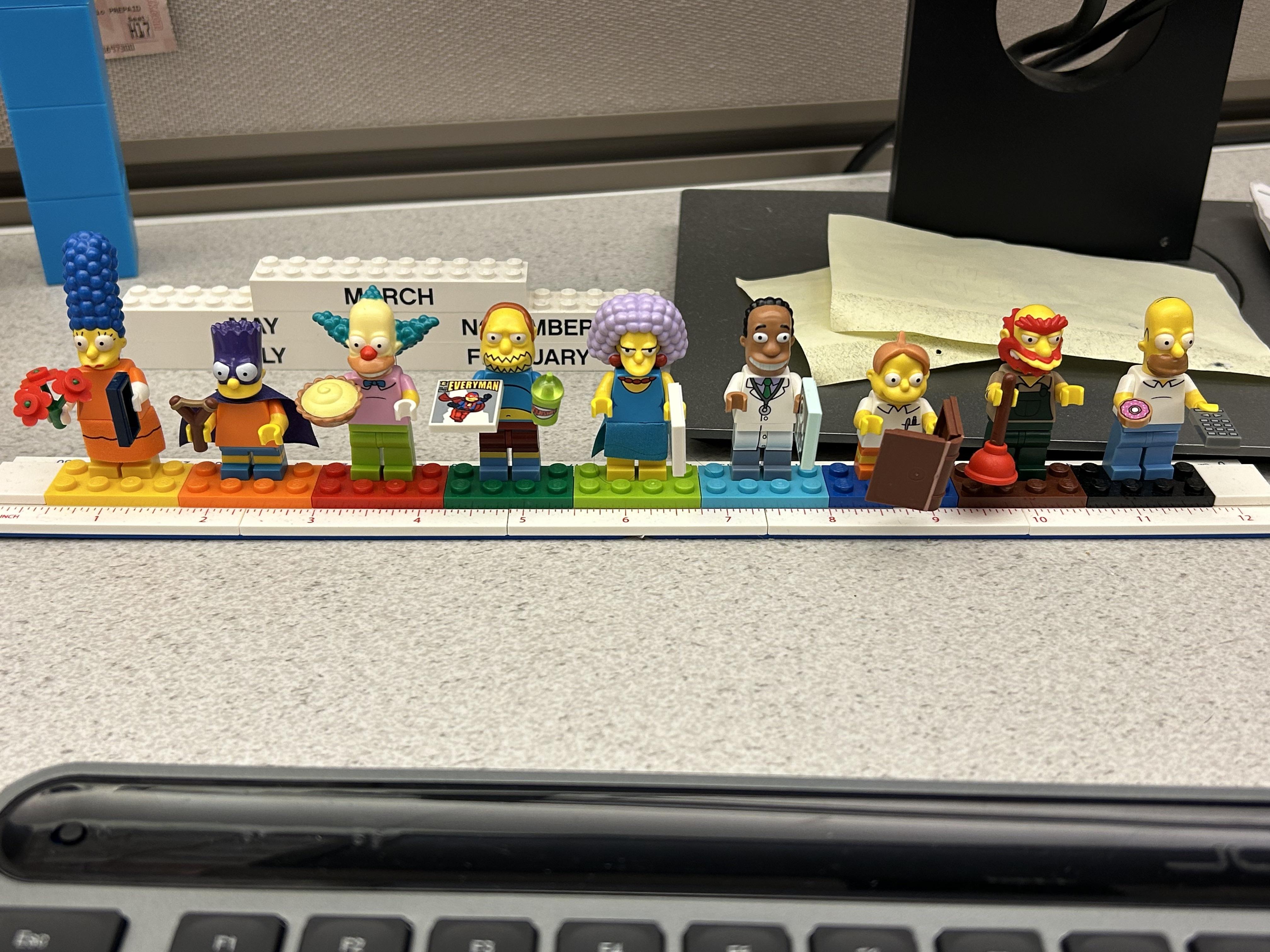 Simpson Cubicles These are some of Simpson decorations/collectibles in my office cubicle ...