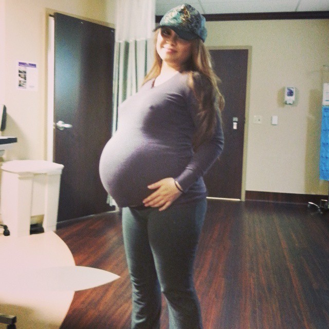 Pregnant Tila Tequila