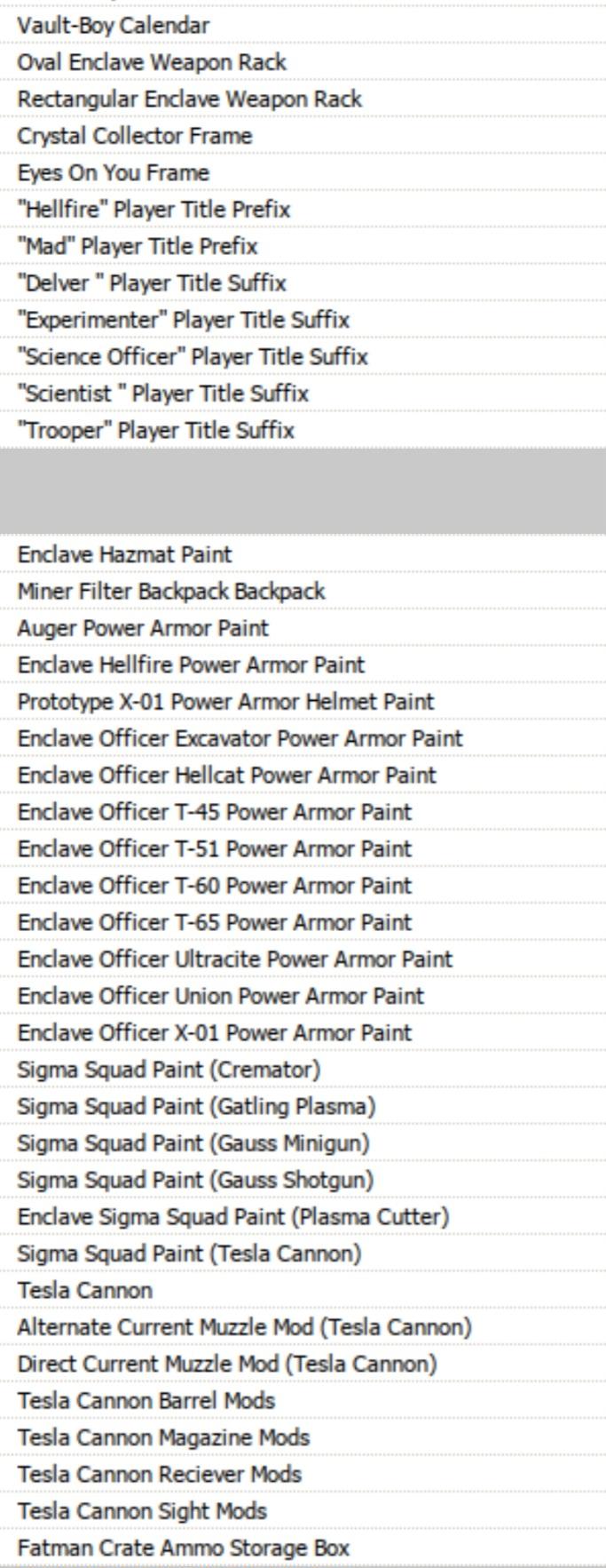 Here are all of the season 19 rewards!!! [Enclave] | Scrolller