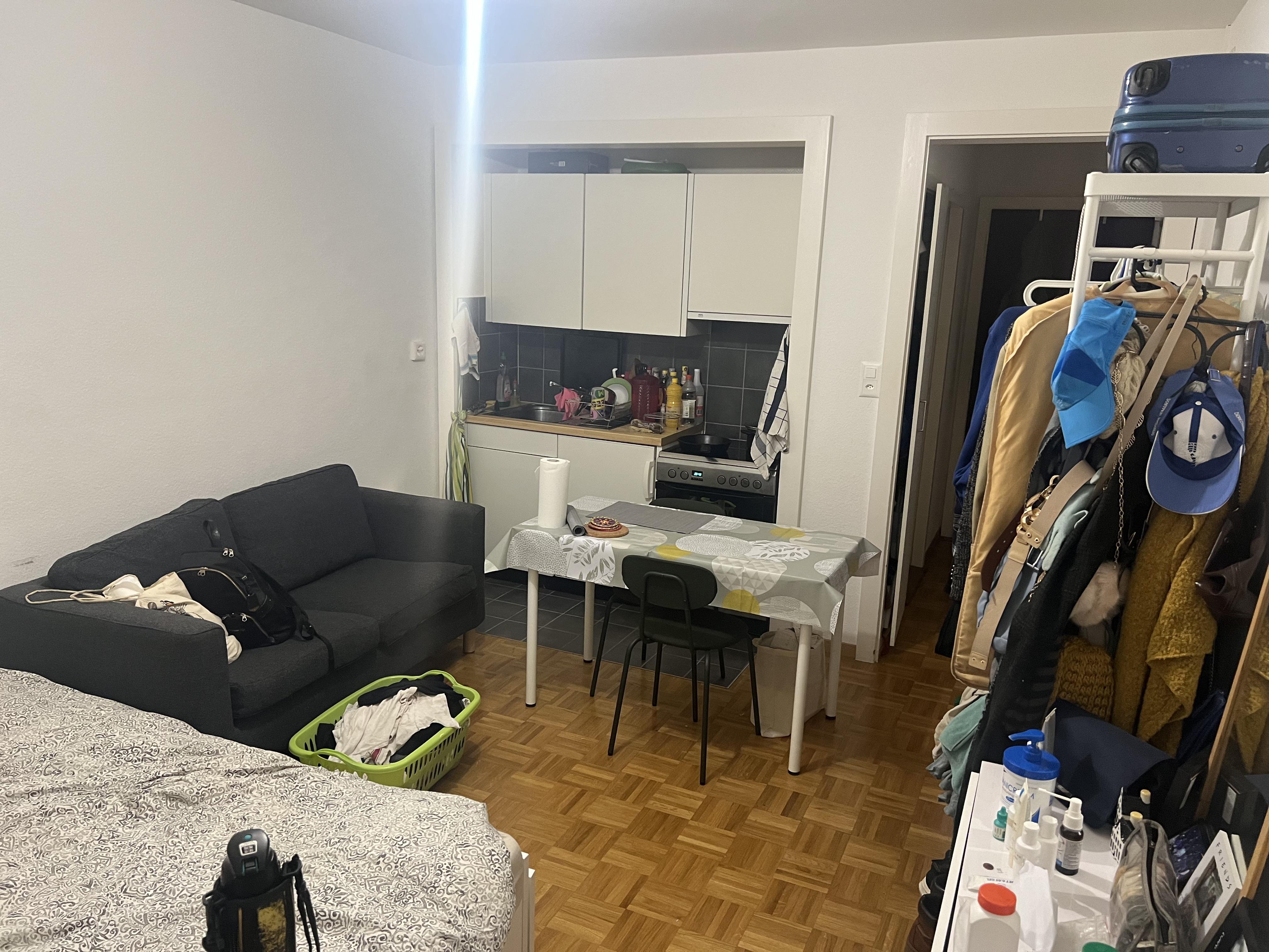 Please help me make my 23sqm studio homey