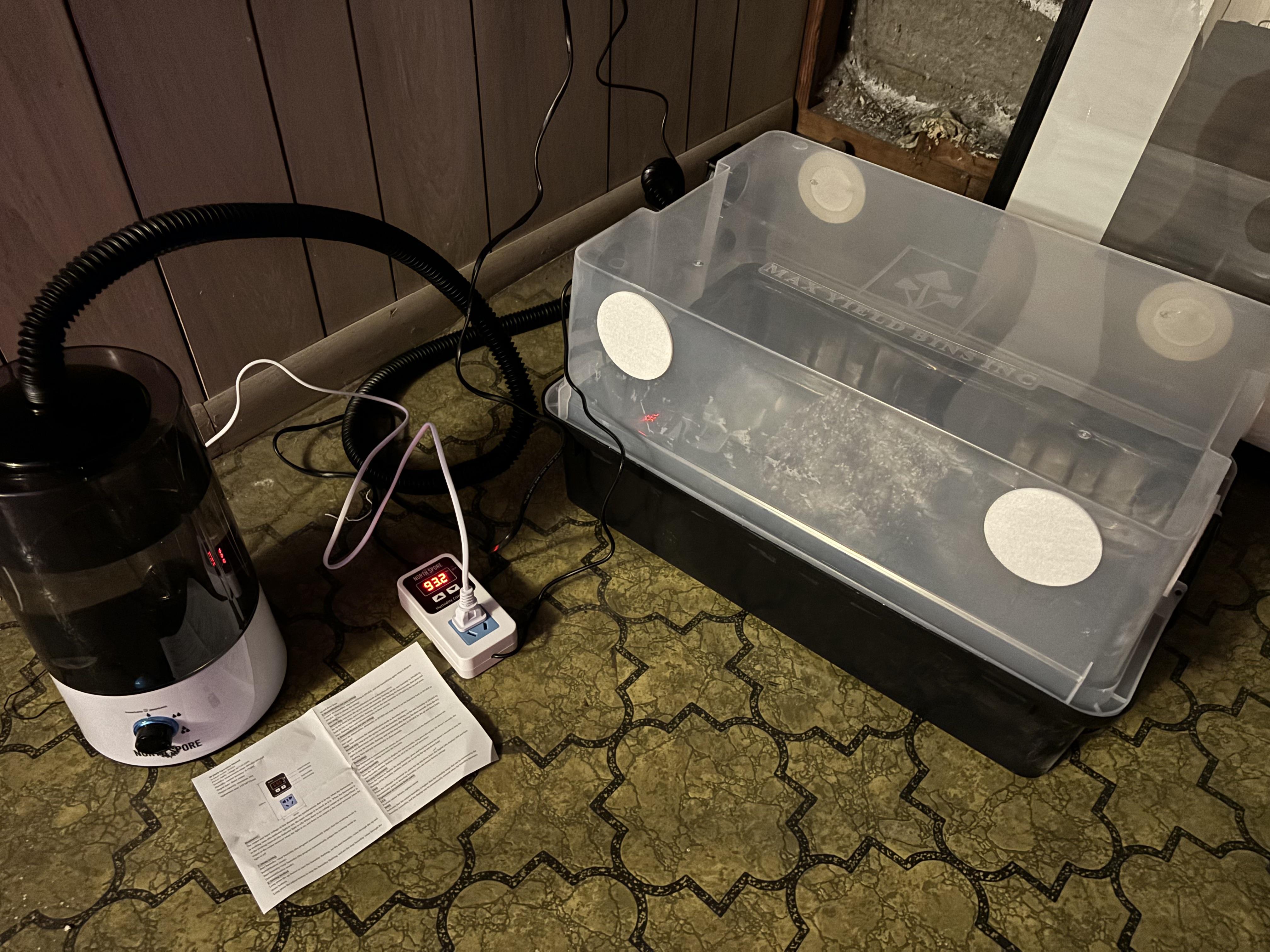 [actives] I’m transferring my block to a fruiting chamber with an auto ...