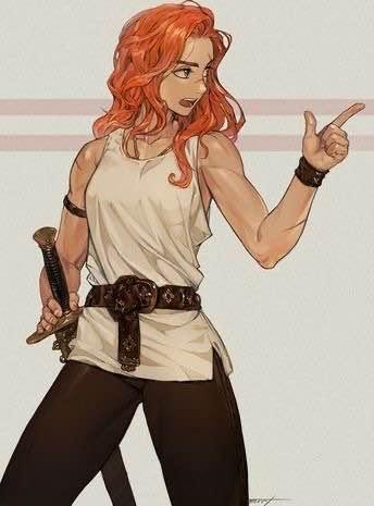 Fantasy female characters including redheads, elves, and blue-skinned women for a body swap and possession RP.