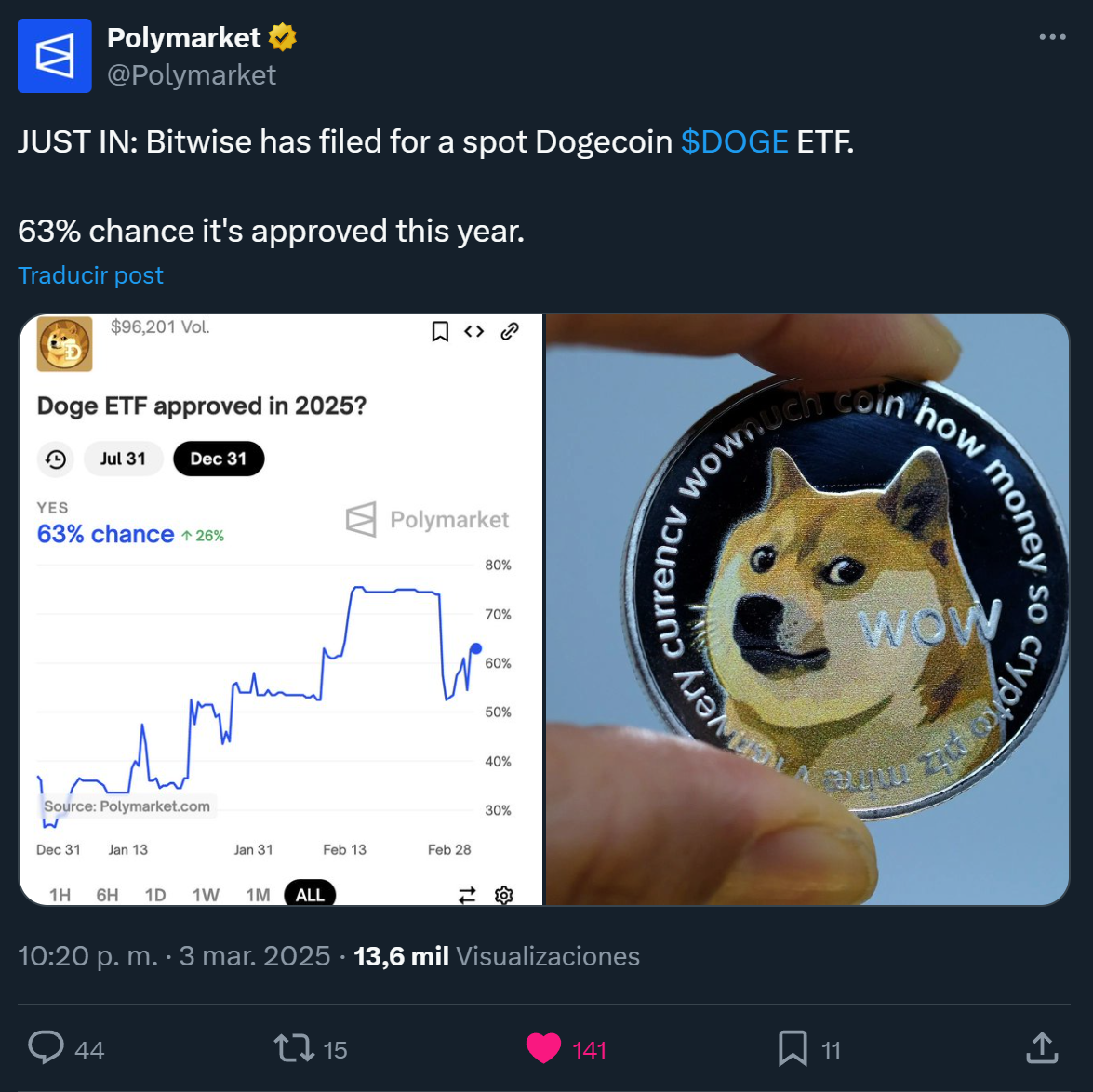 dogecoin