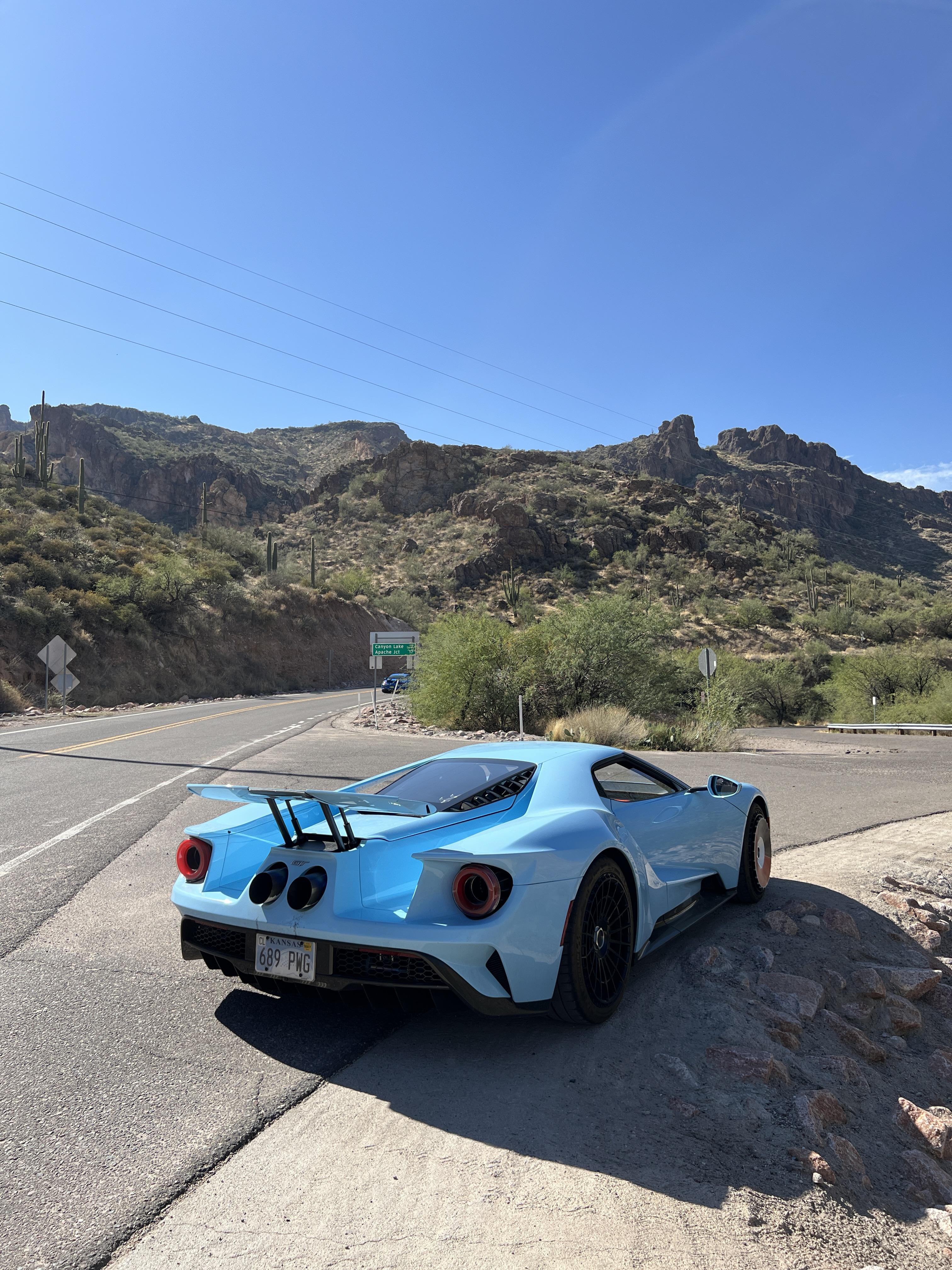 [Ford GT] 20+ ford gts on a rally | Scrolller
