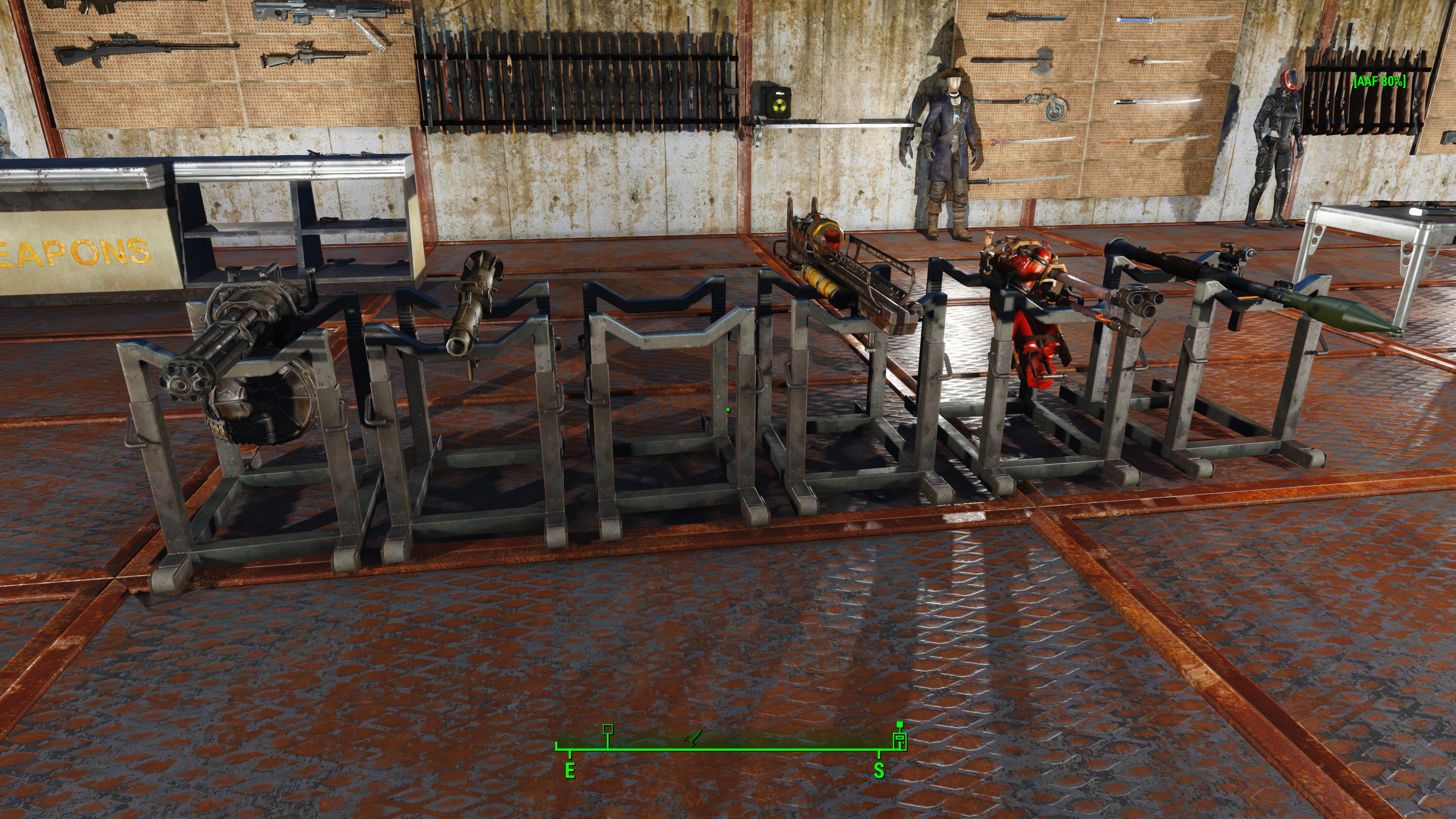 Saw someone made a gun store, Here's my modded one I made a while ago ...