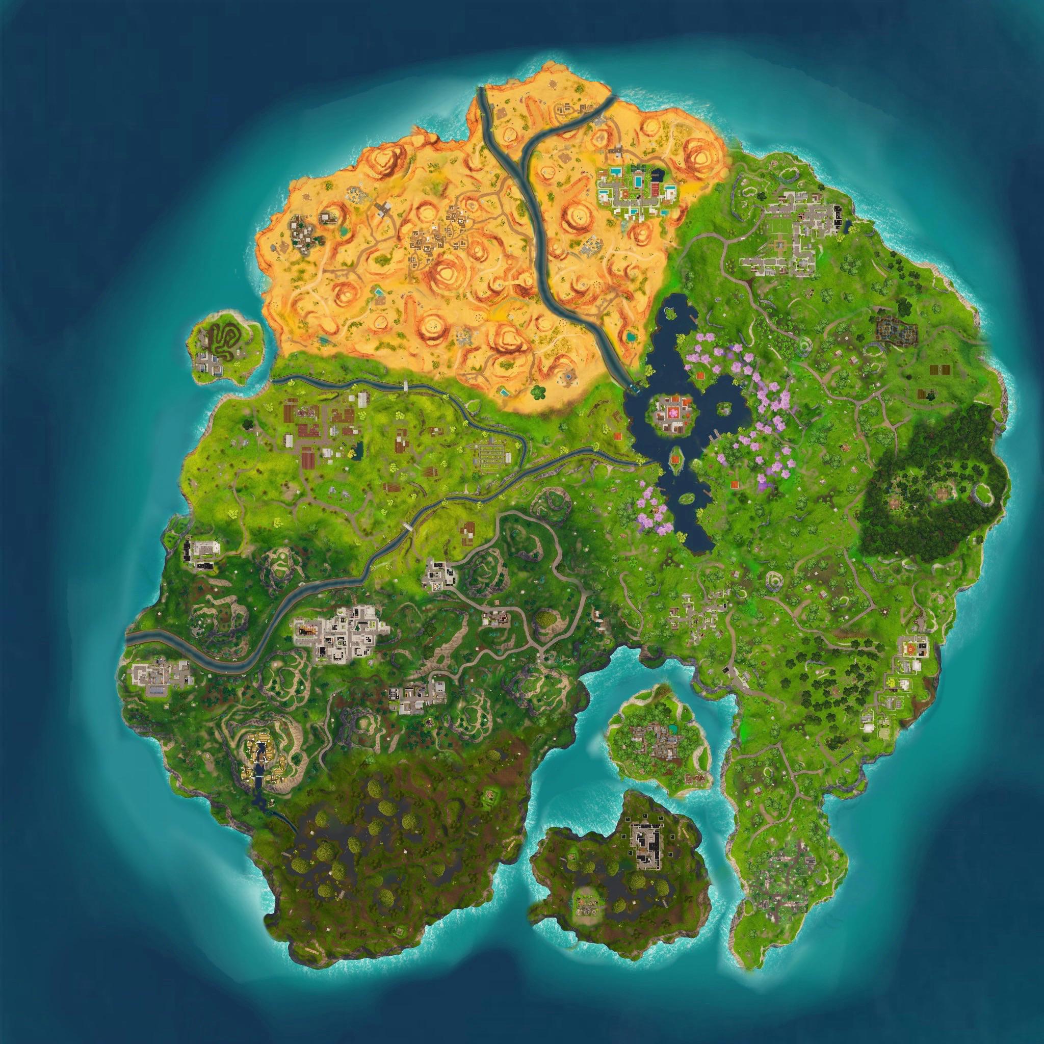 A remastered version of the og chapter 1 map | Scrolller