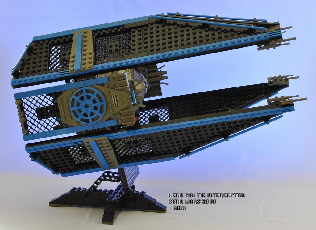 Does anybody know why the wing shape is so different between the two ...