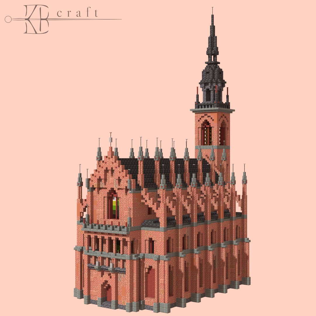 Discover more like Minecraft: Built a brick church inspired by churches ...