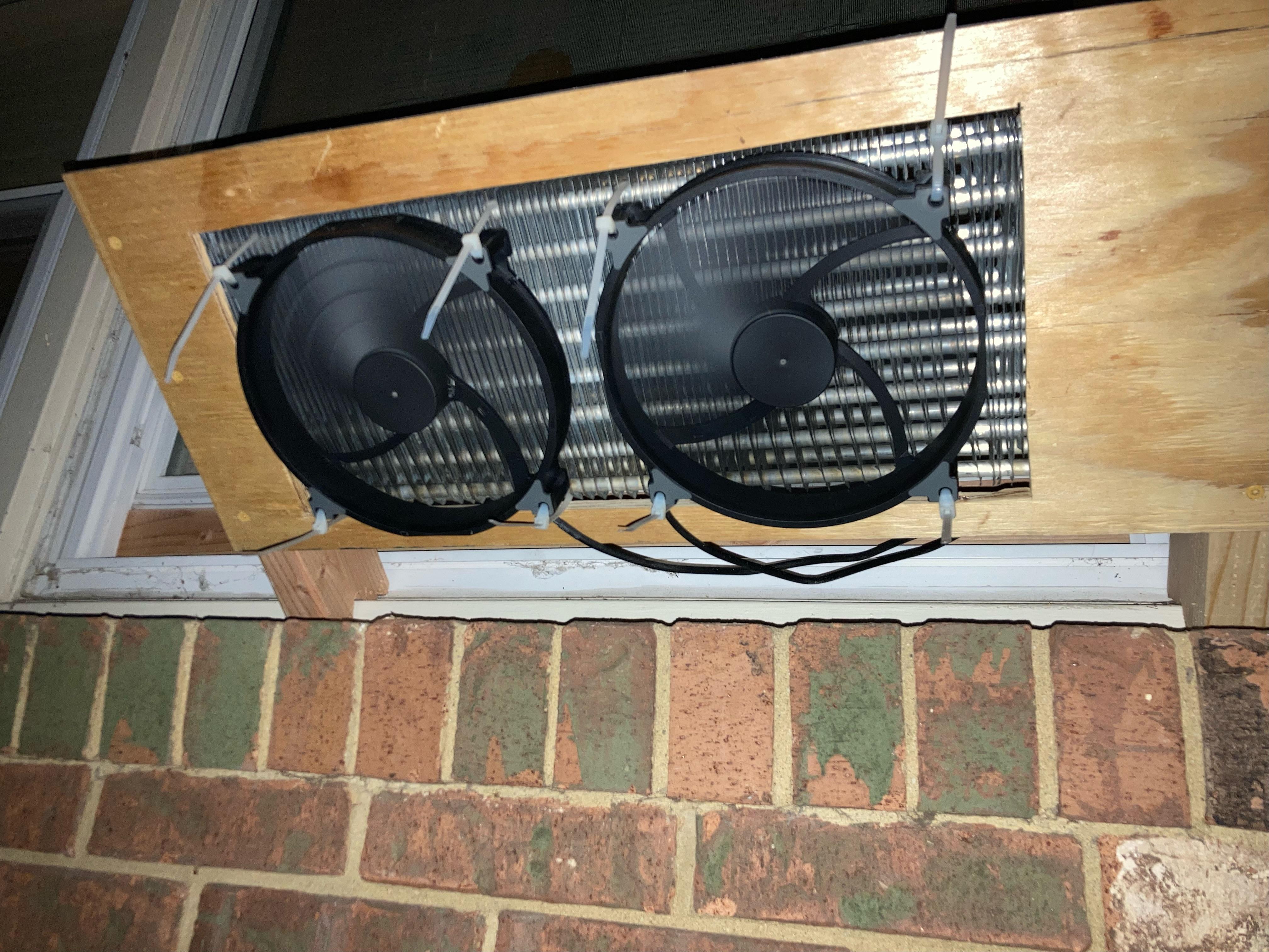What happens when your radiator is outside | Scrolller