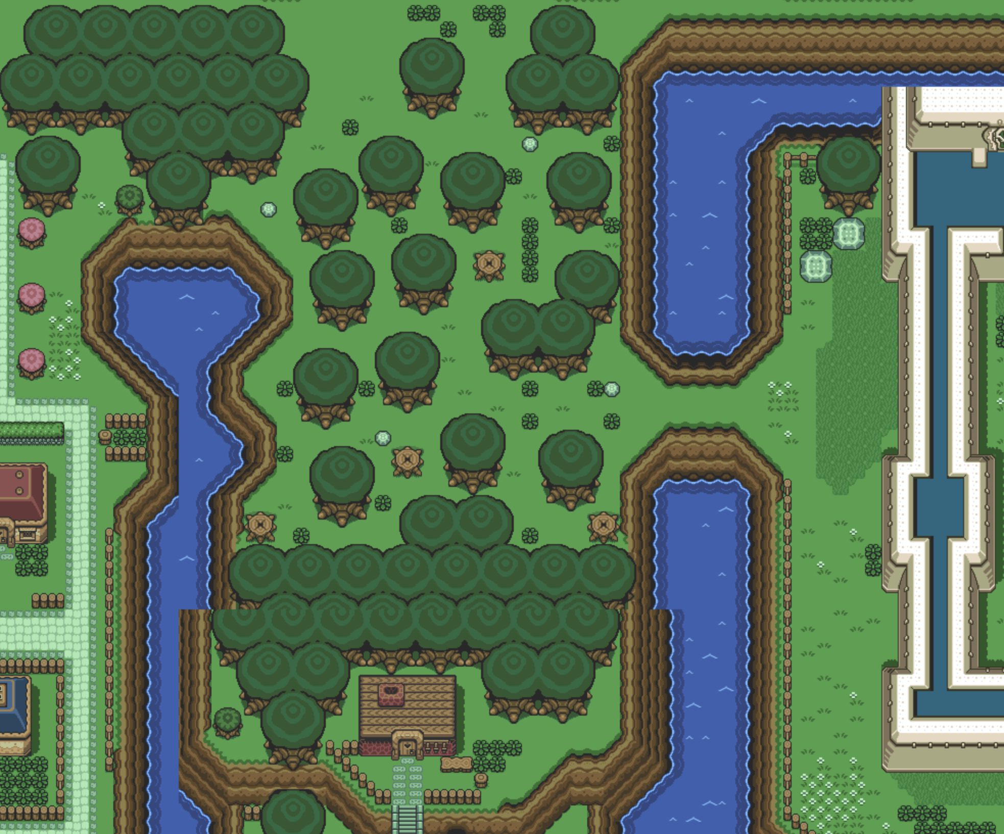 [ALttP] Let's talk about the forest just west of Hyrule Castle | Scrolller