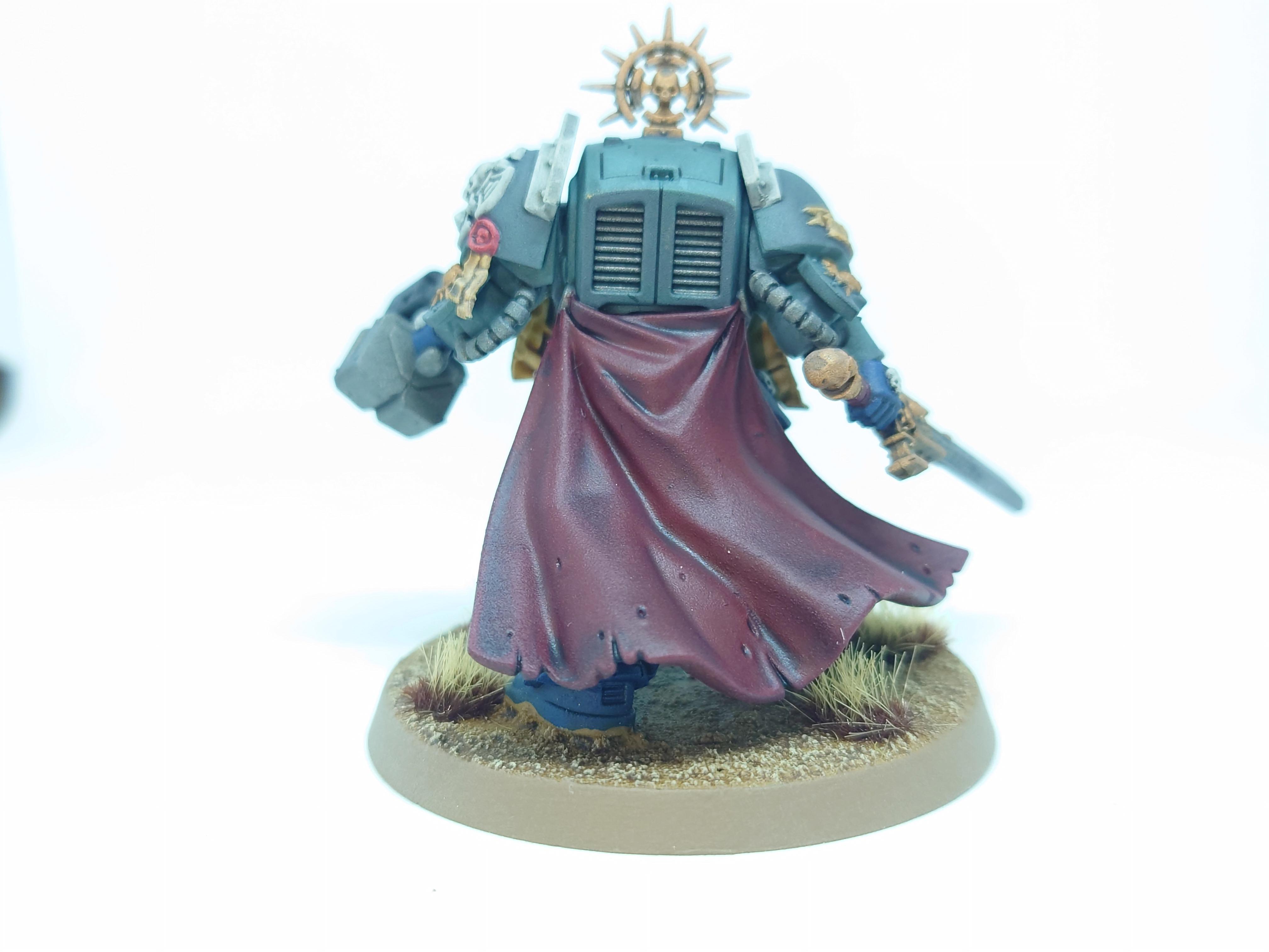 Custom Terminator Chapter Master Photos are a bit over-exposed, but I finally finished the Terminator ...