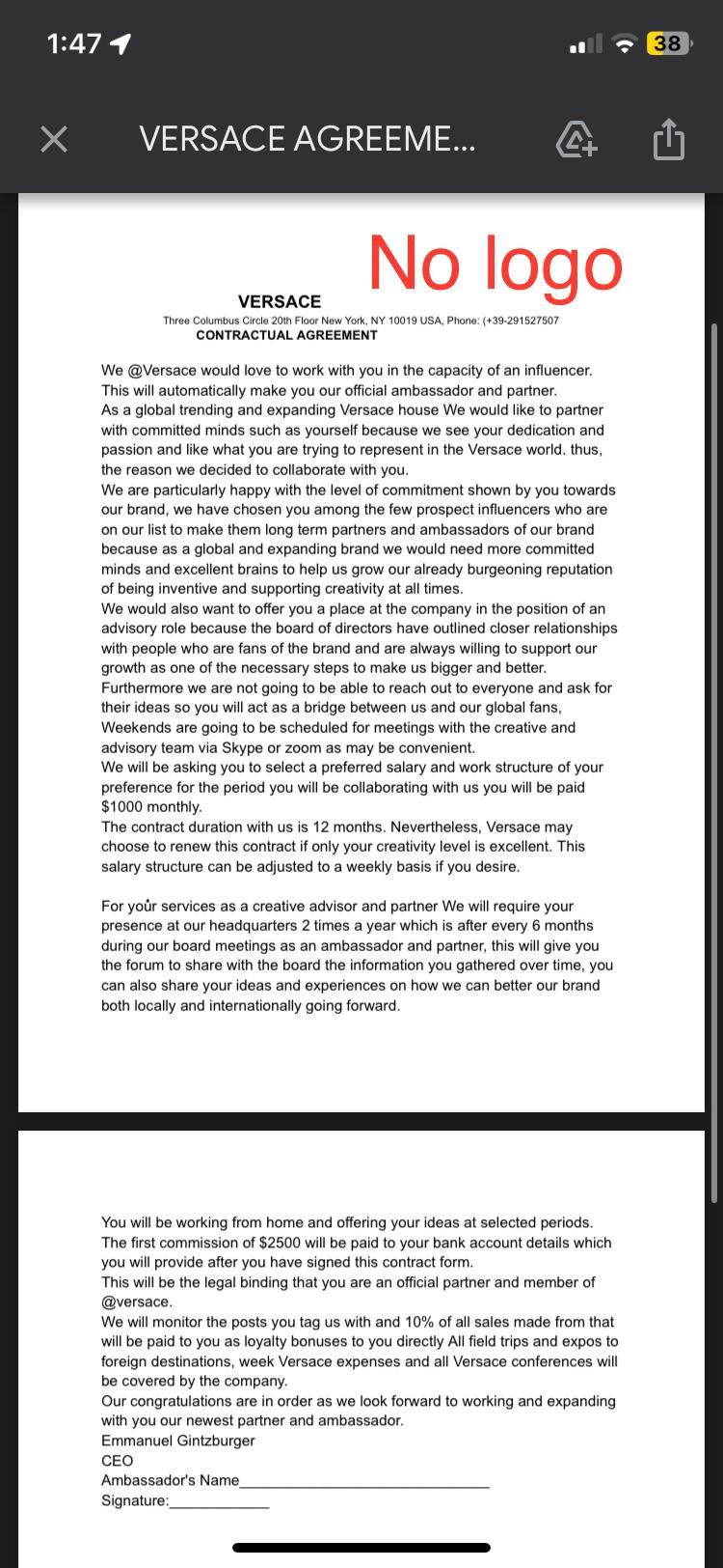 What kind of scam is this? Scrolller(01)