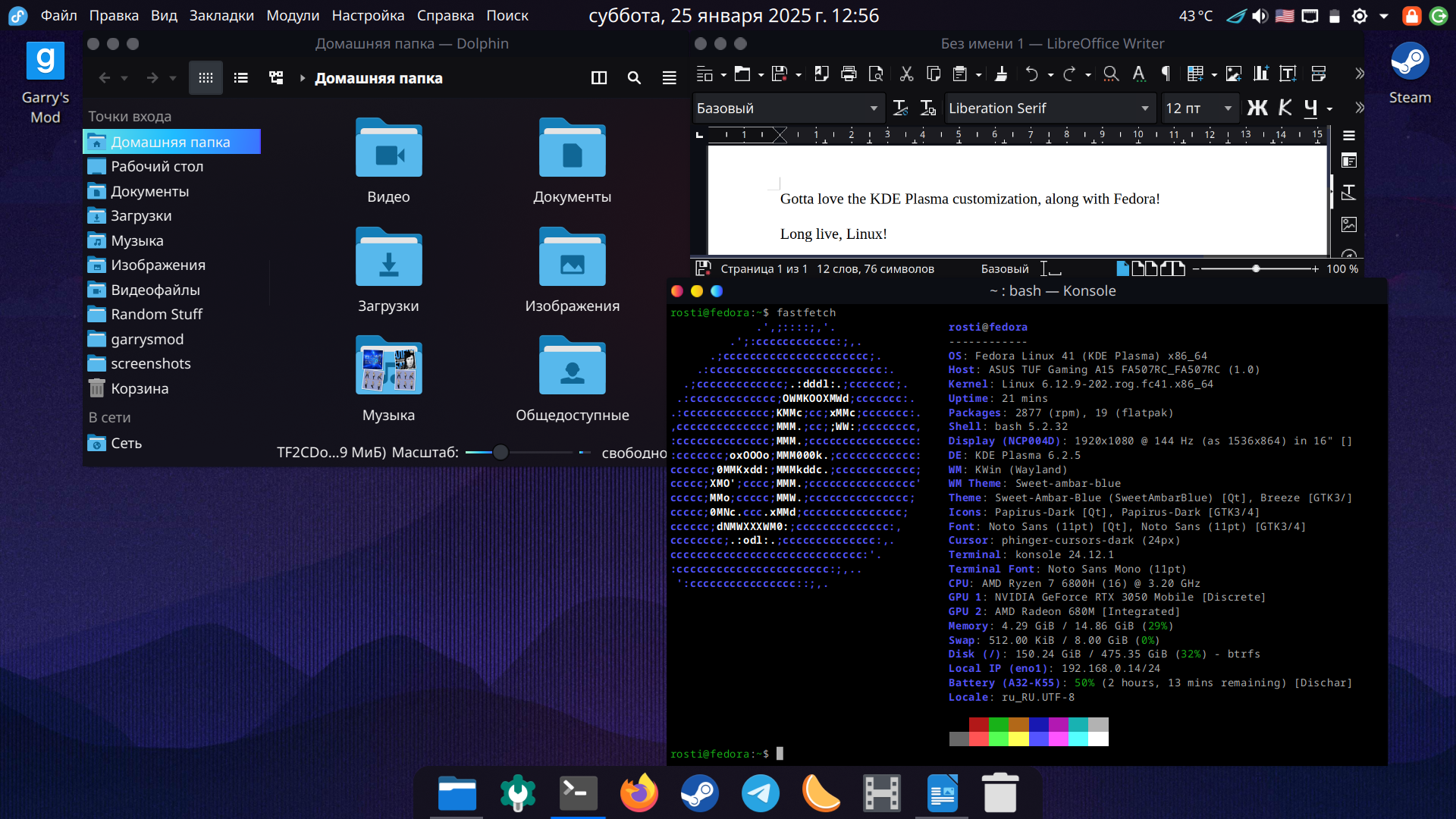 [KDE] An update of my previous rice, along with a slightly improved ...