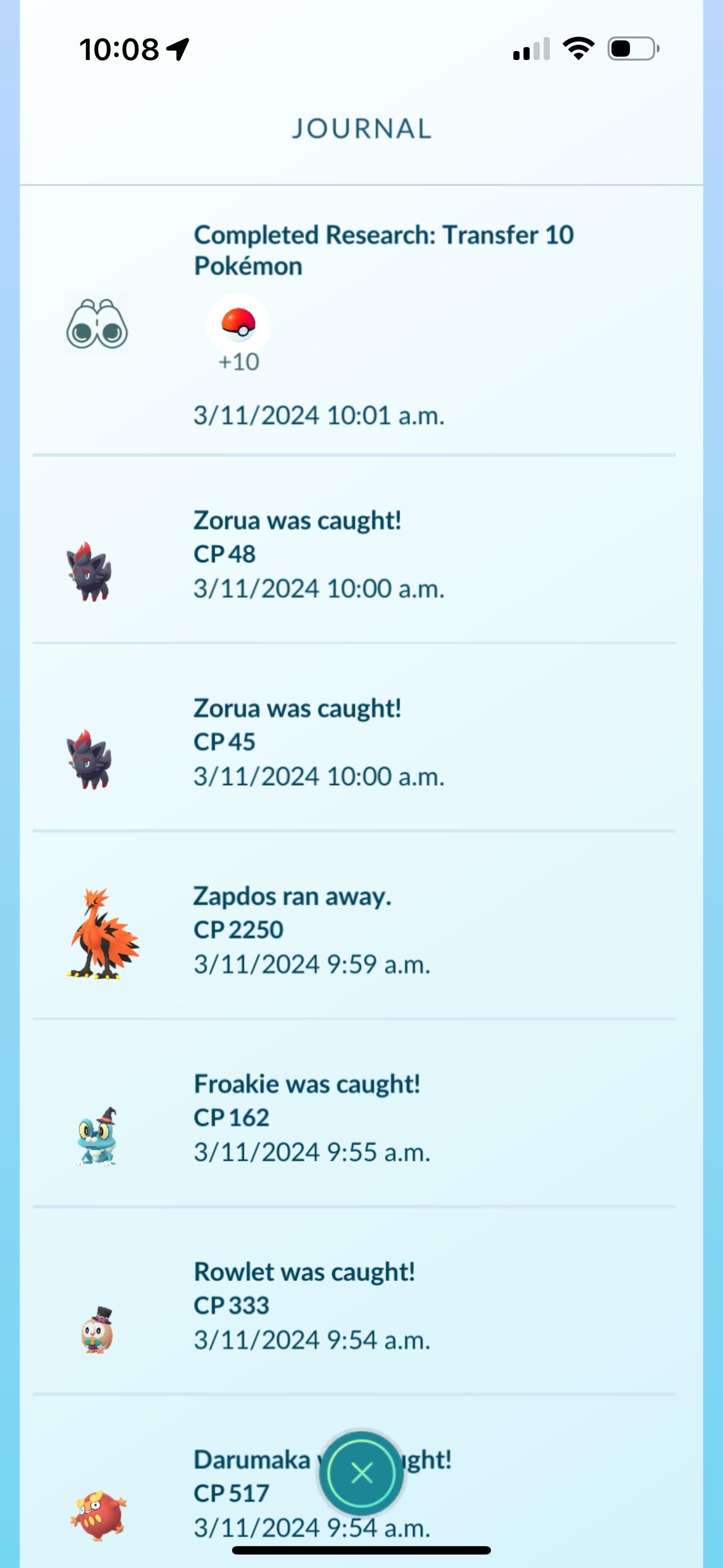 Should I just have used my masterball for this?