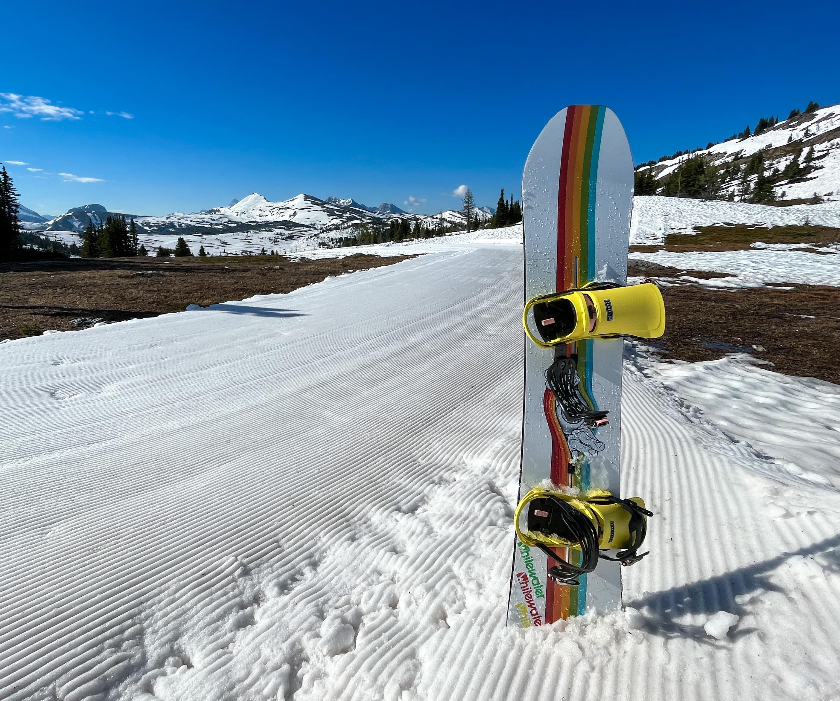 Happy Canada Day from calgary - Sunshine Village in the morning ...