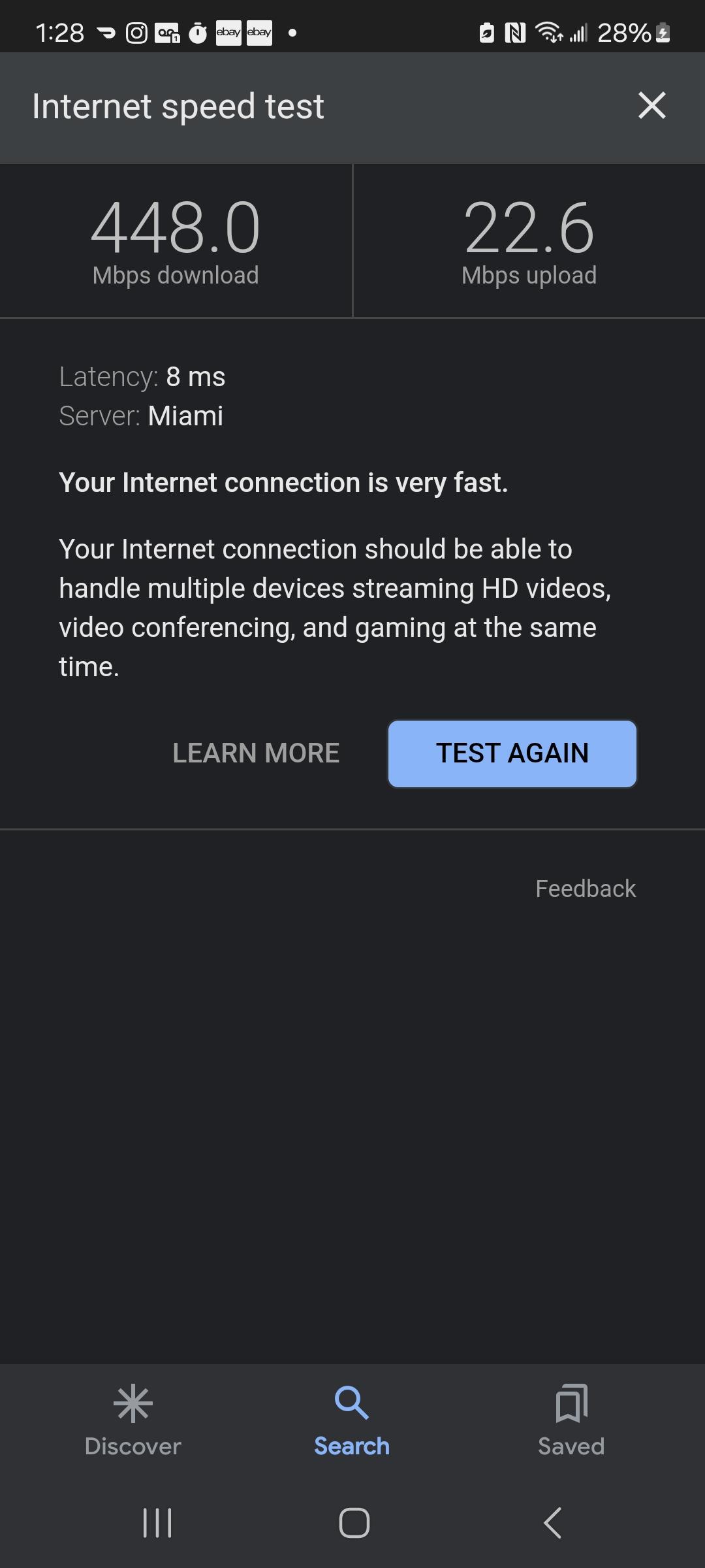 Laptop internet speed is super slow