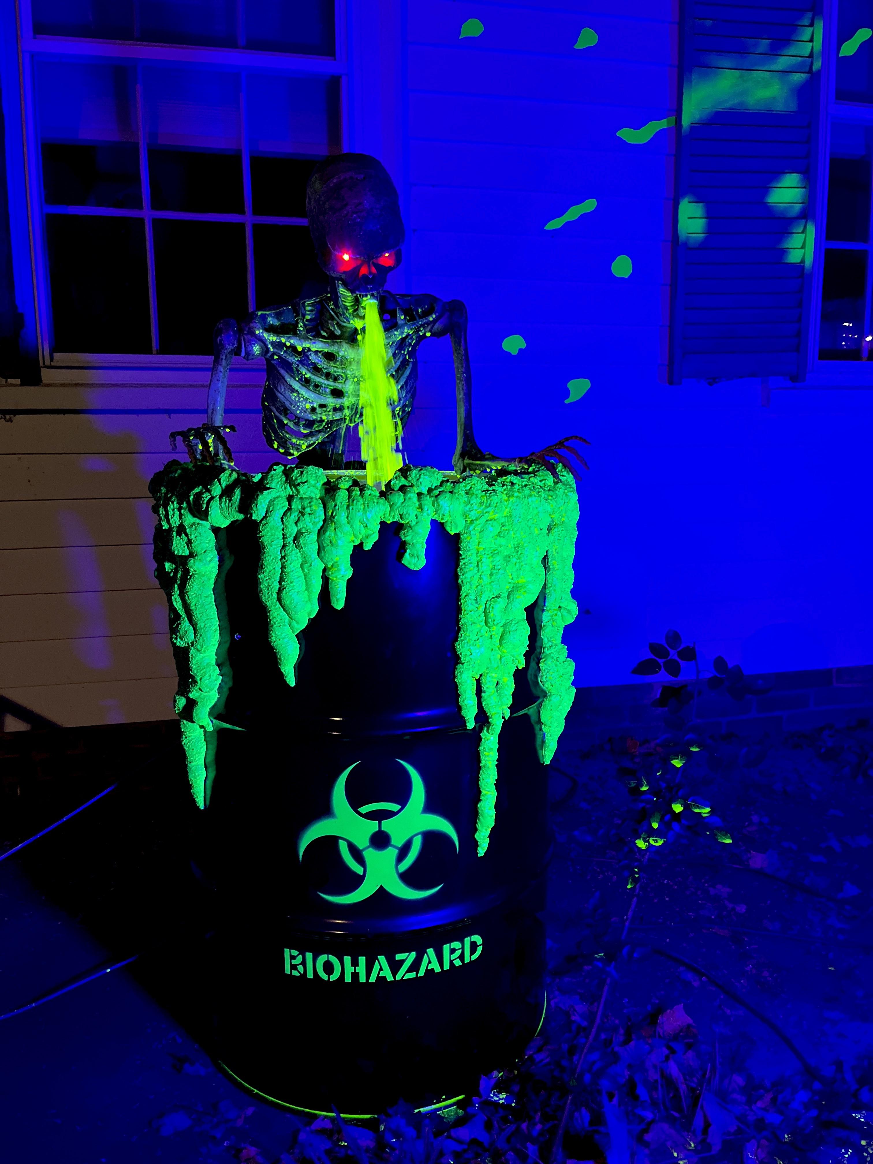 My version of the Biohazard Skeleton | Scrolller