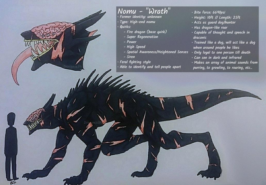 (M4A) New student Joins. Quirk? Nomu, that’s right he has the ability ...