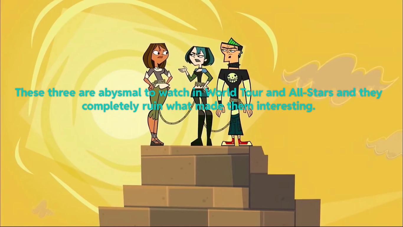 My Personal Total Drama Hot Takes