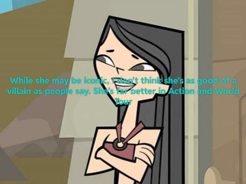 Total Drama hot takes meme with screenshots of animated characters and opinions on World Tour and All-Stars