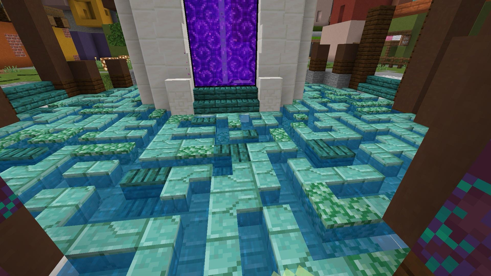 Can someone help develop a design for my nether portal entrance ...