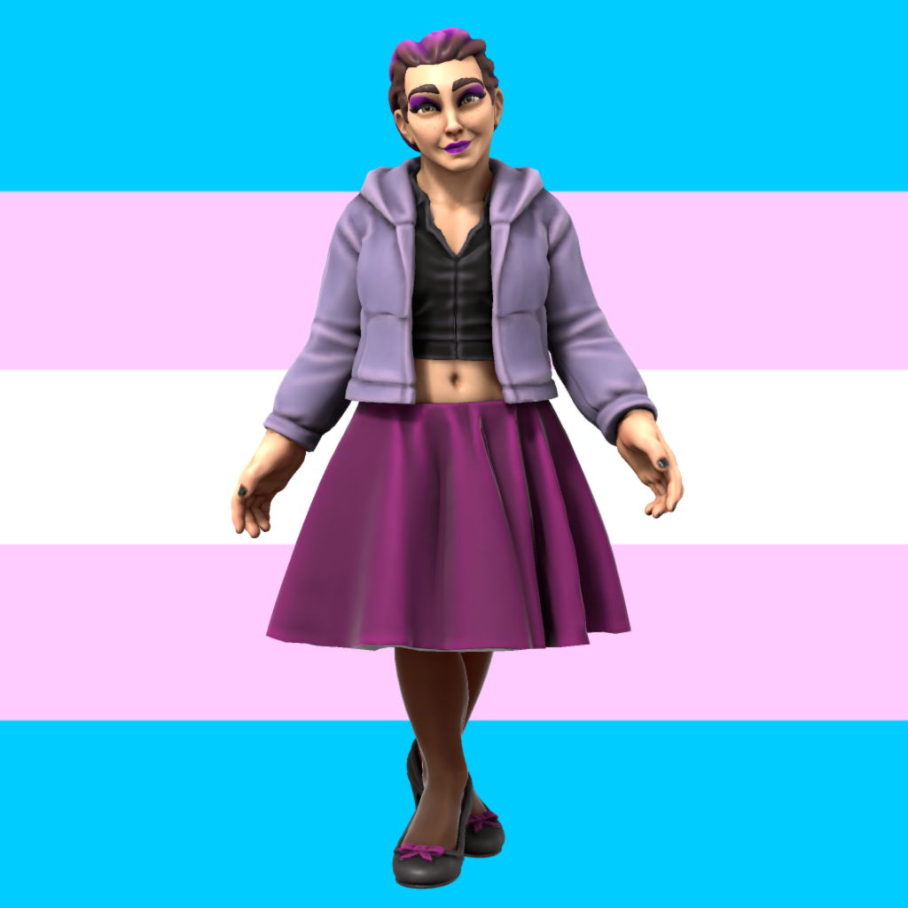 Trans Scroller Discover more like Trans: This is how I wish I looked IRL realistically ...