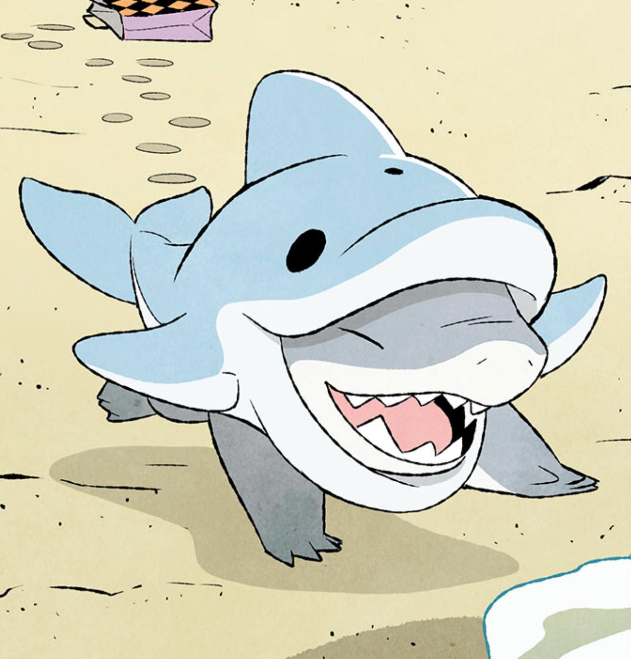 Imagine if Megalo Don met Jeff the Land Shark