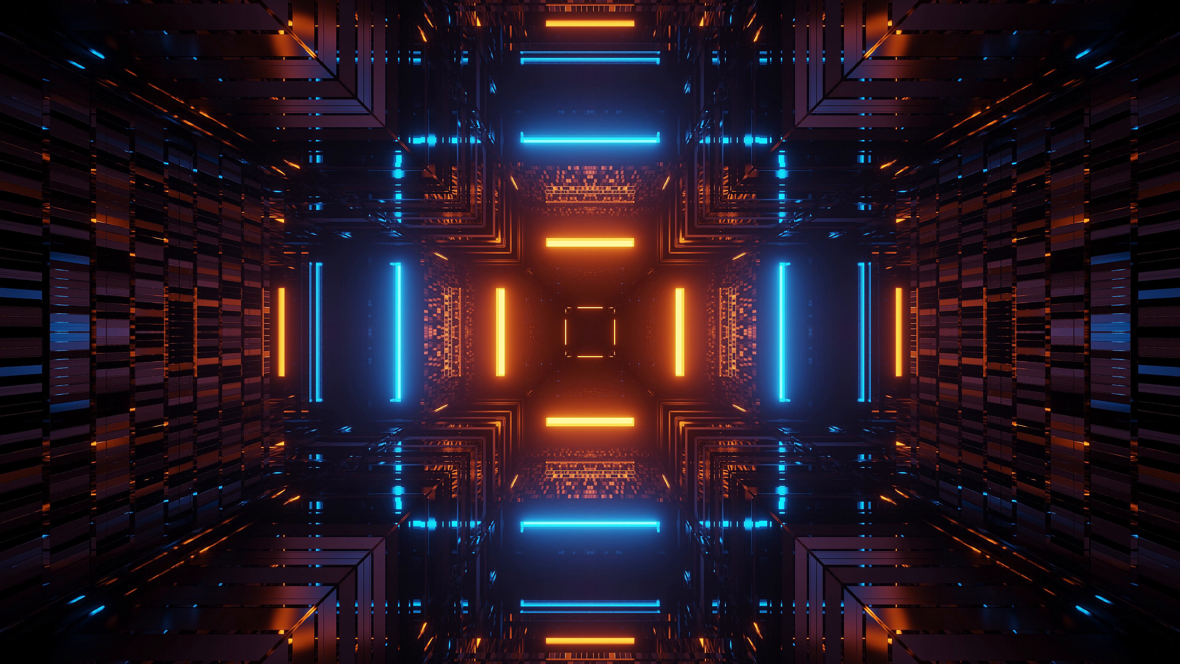 Neon pattern wallpapers (4K - Digital Illustration) | Scrolller