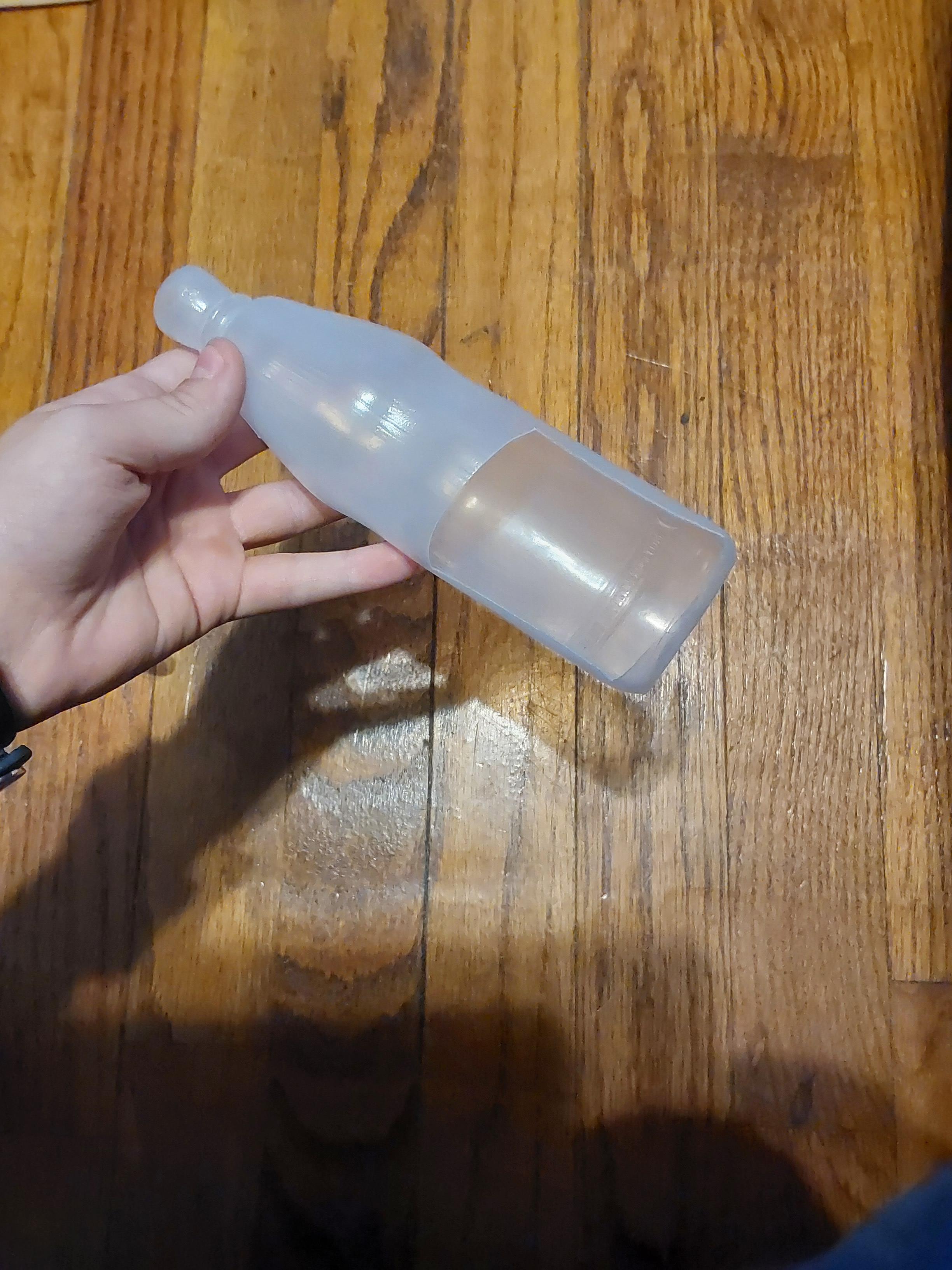 DIY STP (stand to pee)