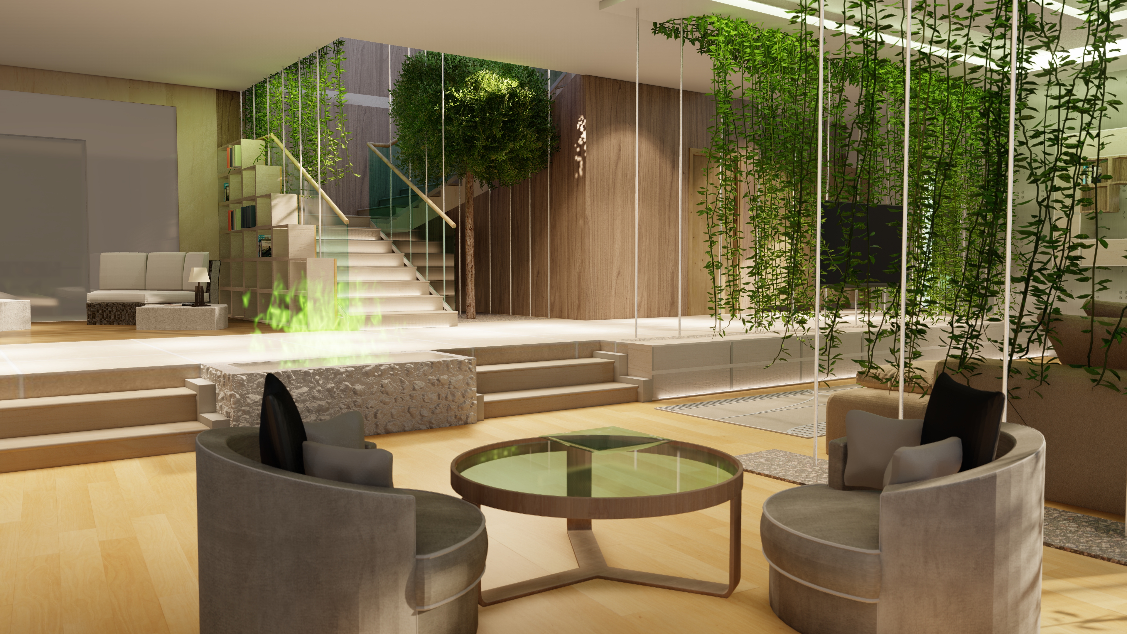 Interior design concept | Scrolller