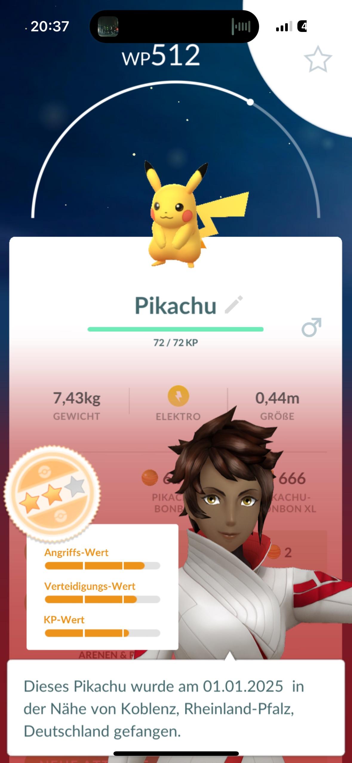 Snowhat Did a snowhat pikachu and got a normal one ?? | Scrolller