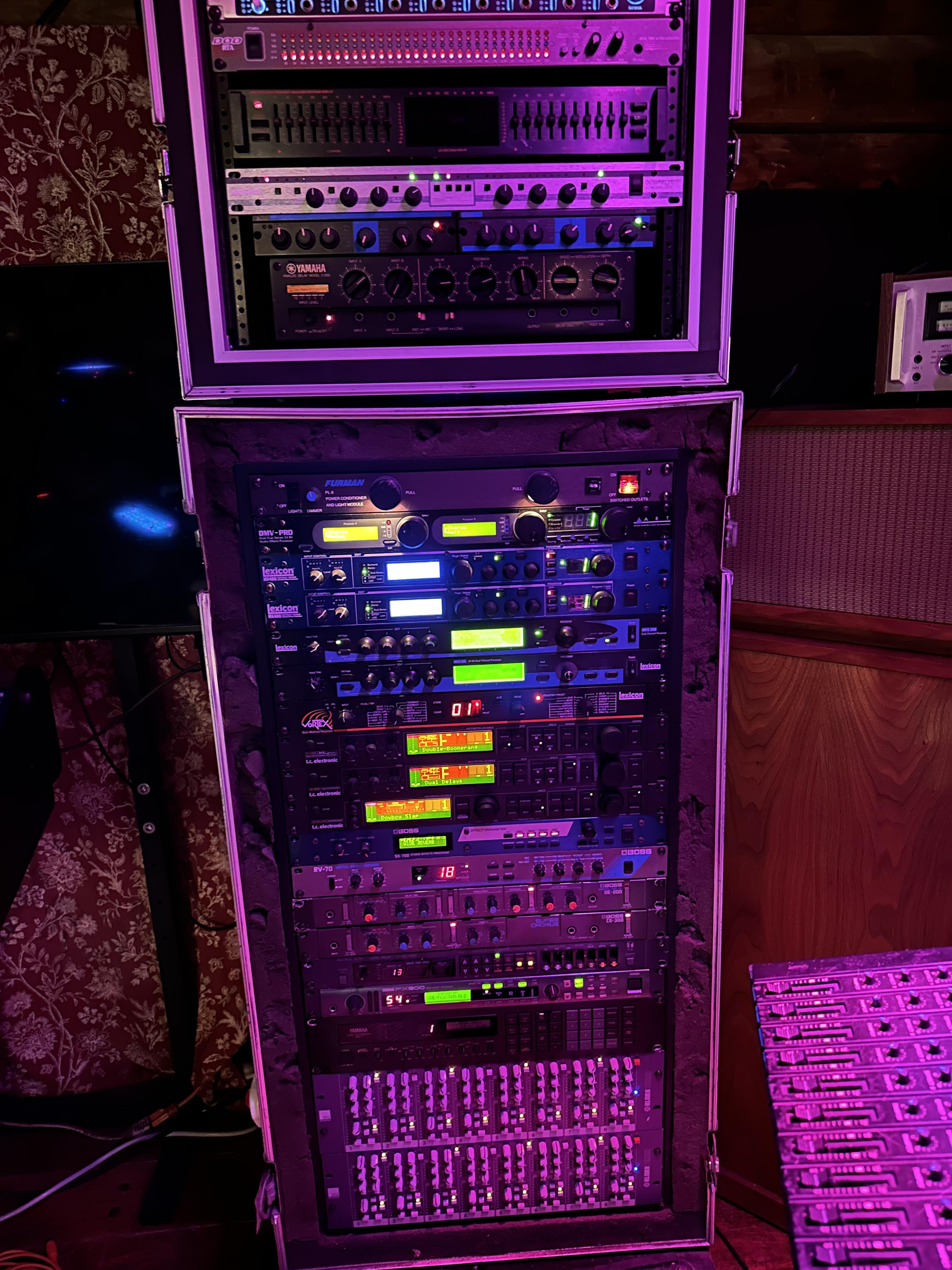 Completed more midi wiring for clock to my outboard rack | Scrolller