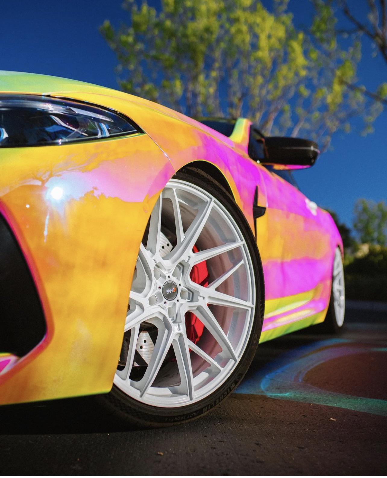 Really digging this build. Car is @nooopl8_ on IG | Scrolller